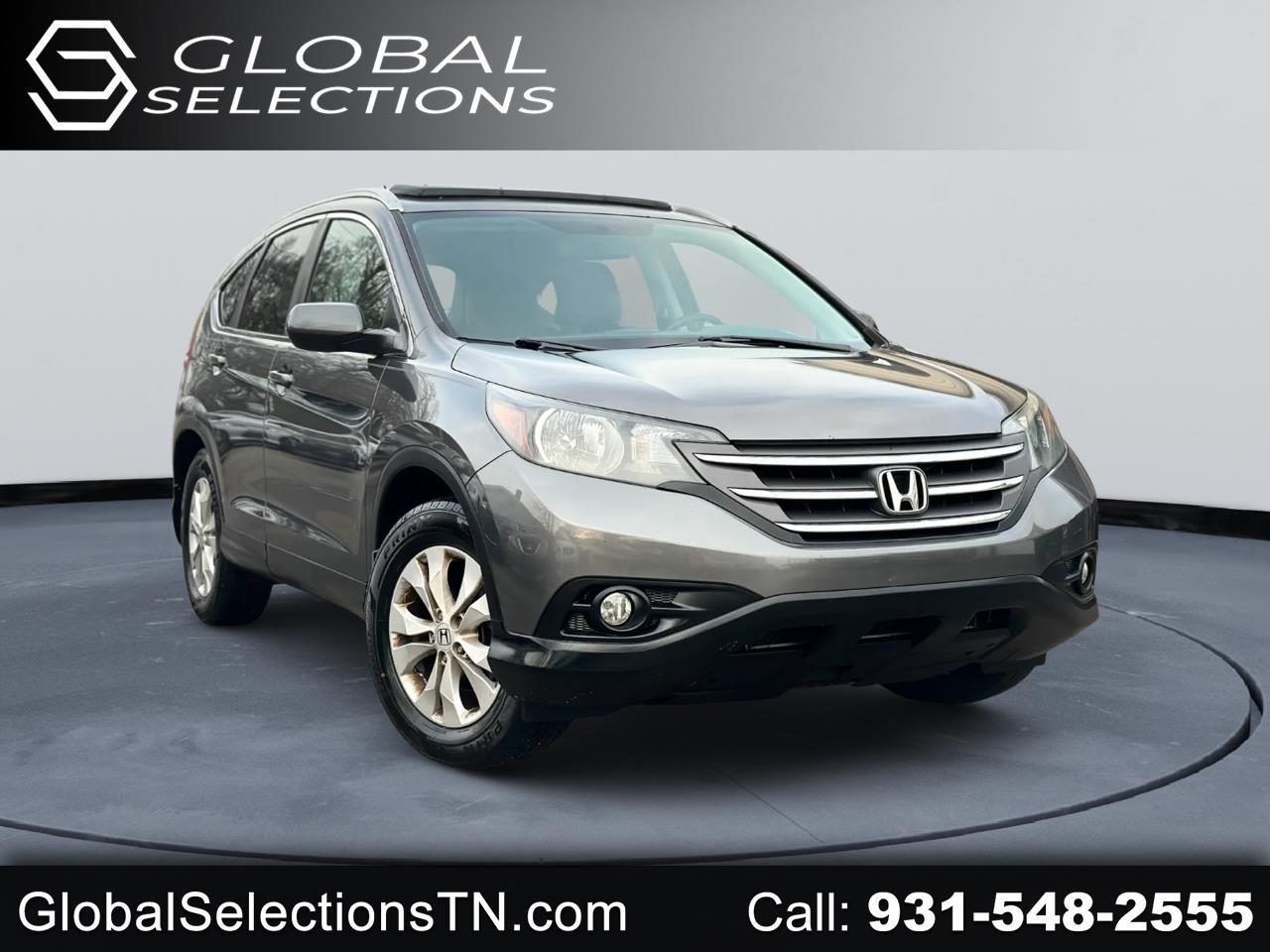 Honda CR-V EX-L 2WD 5-Speed AT 2014