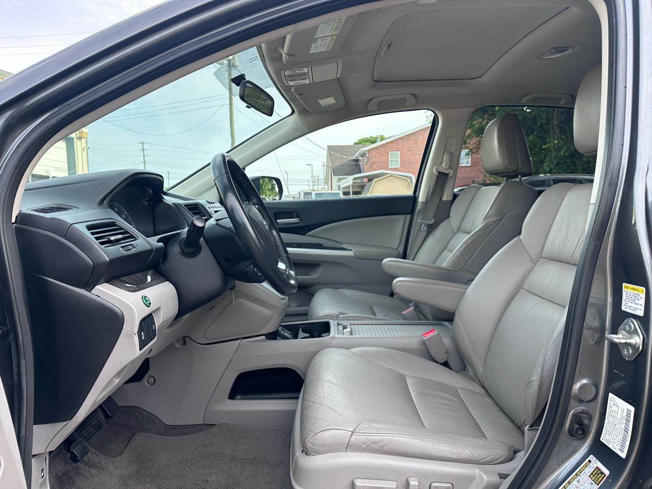 Honda CR-V EX-L 2WD 5-Speed AT 2014