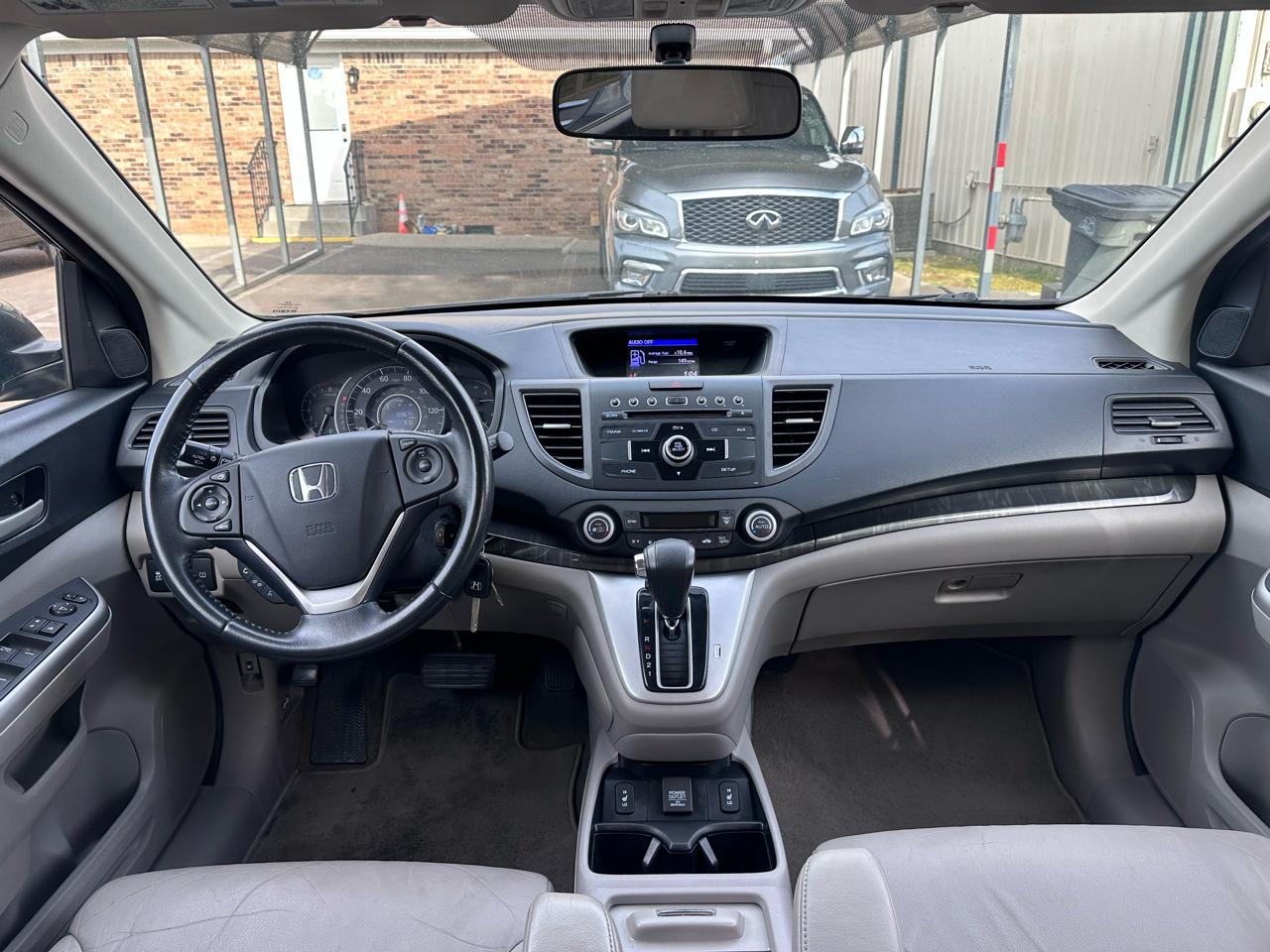 Honda CR-V EX-L 2WD 5-Speed AT 2014