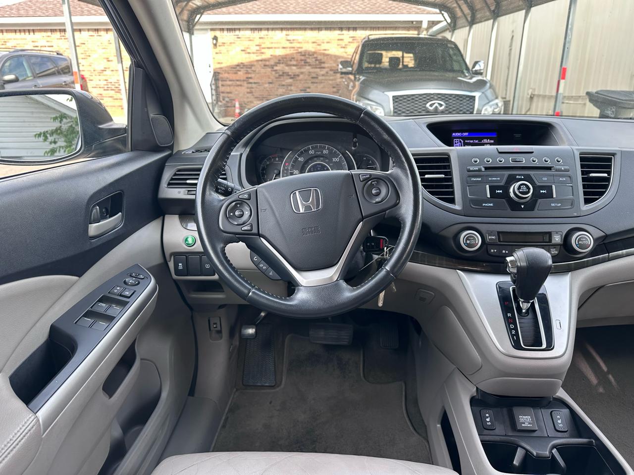 Honda CR-V EX-L 2WD 5-Speed AT 2014