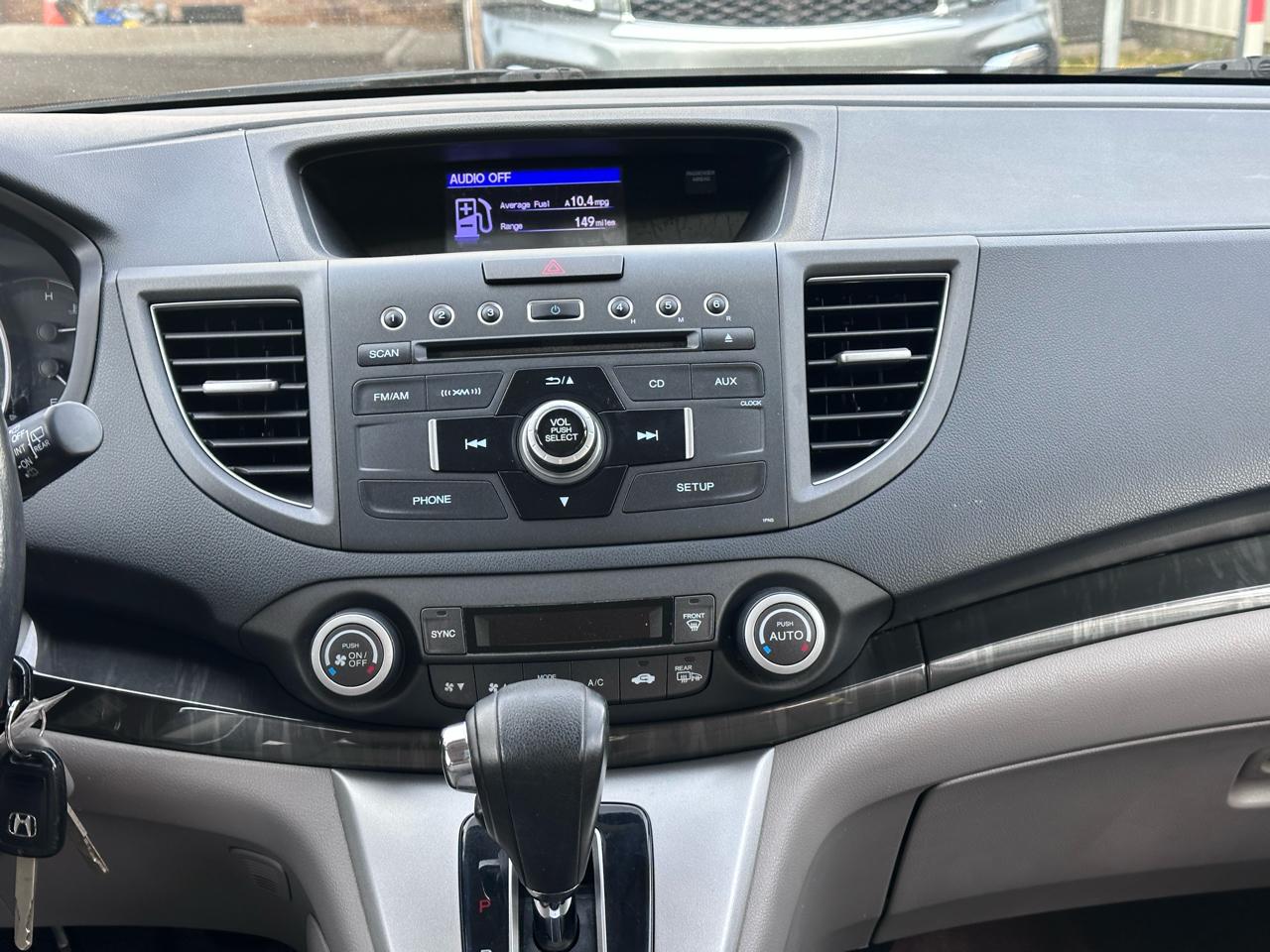 Honda CR-V EX-L 2WD 5-Speed AT 2014
