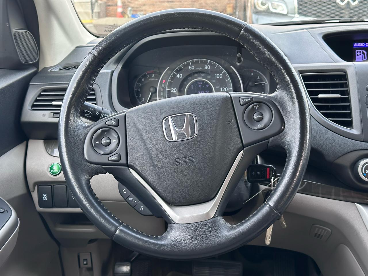 Honda CR-V EX-L 2WD 5-Speed AT 2014