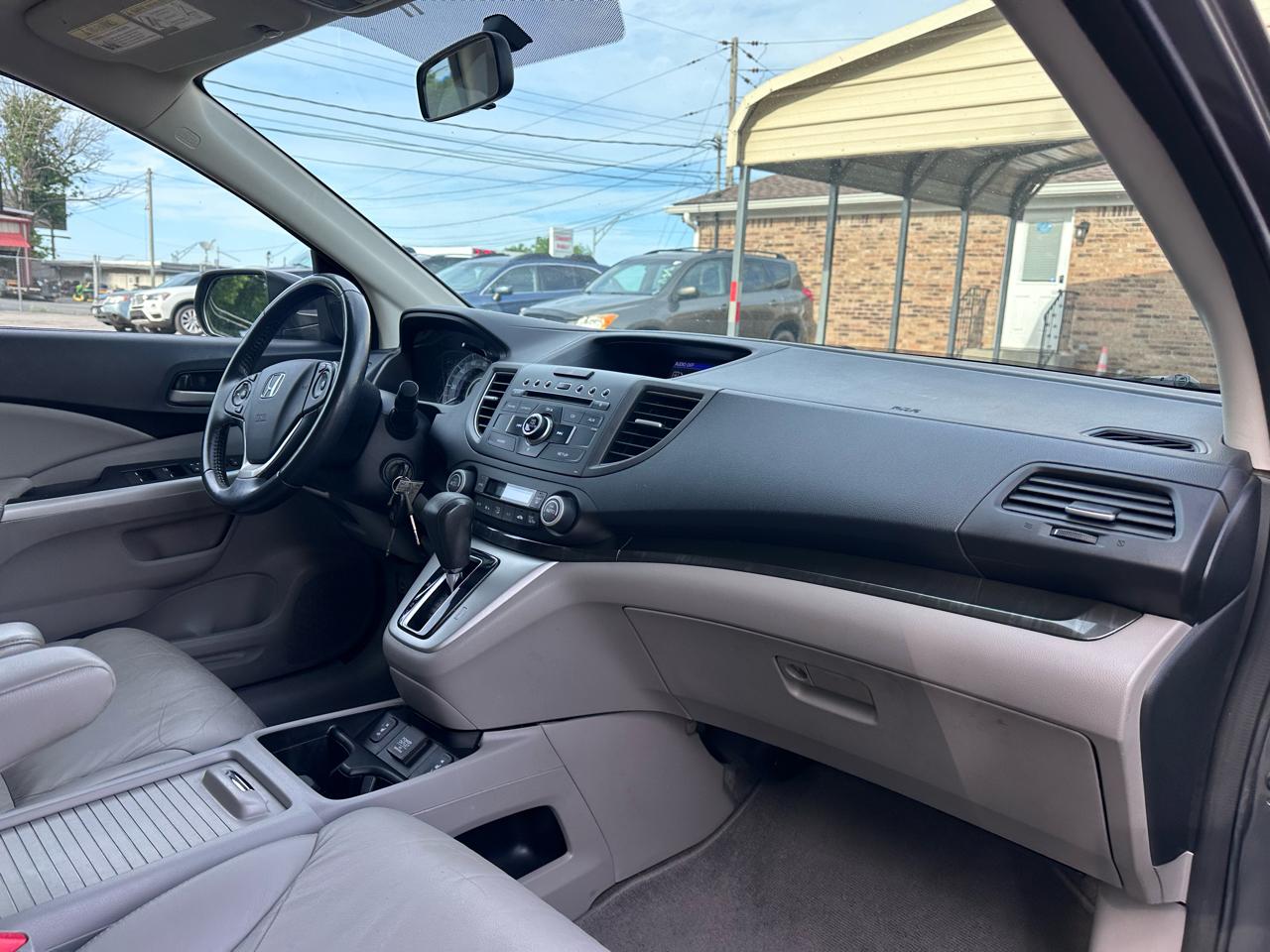 Honda CR-V EX-L 2WD 5-Speed AT 2014
