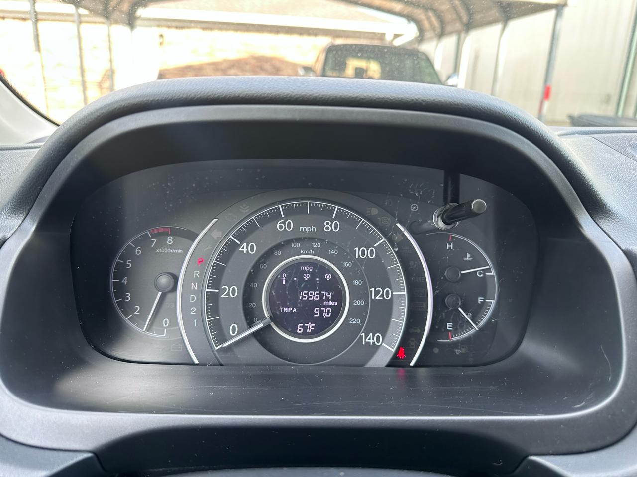 Honda CR-V EX-L 2WD 5-Speed AT 2014