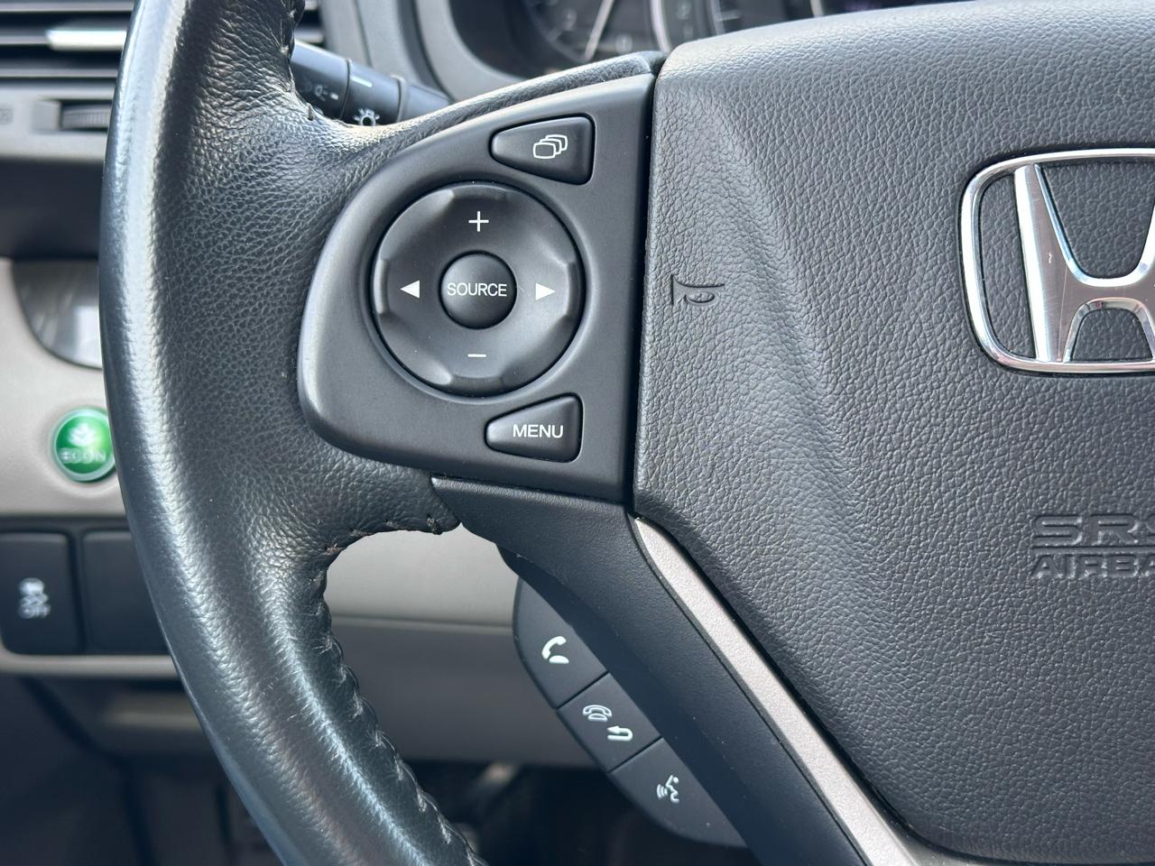 Honda CR-V EX-L 2WD 5-Speed AT 2014