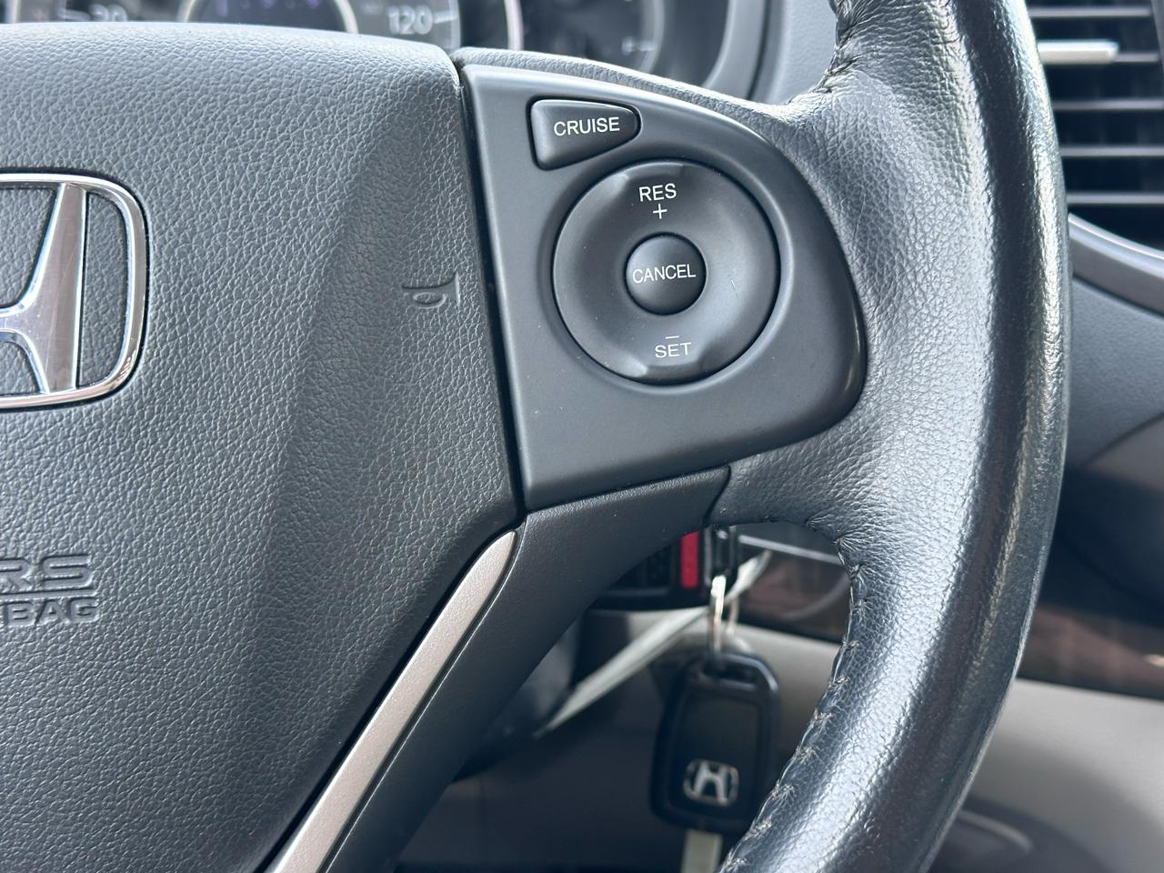Honda CR-V EX-L 2WD 5-Speed AT 2014