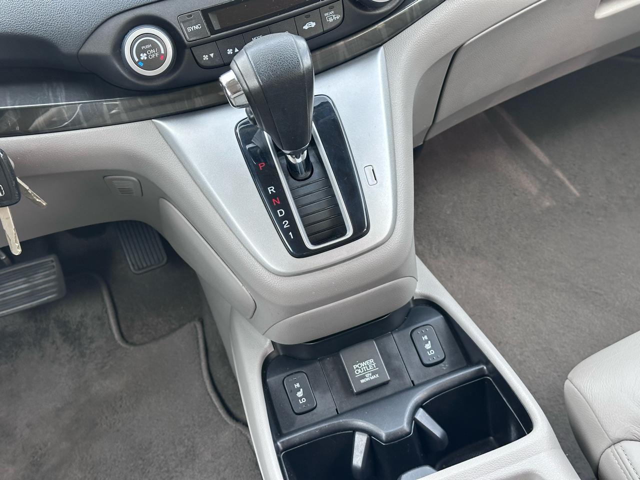 Honda CR-V EX-L 2WD 5-Speed AT 2014