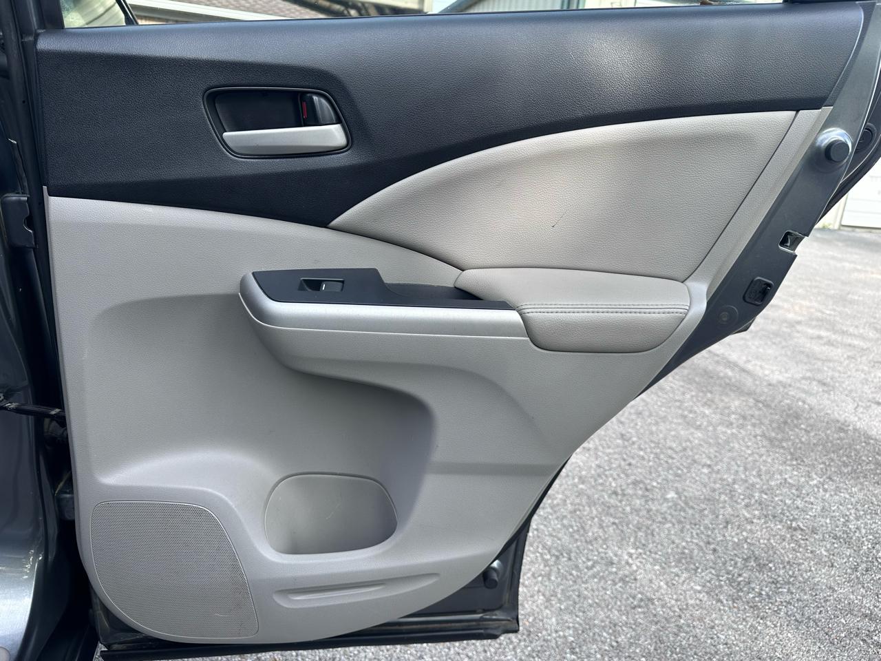 Honda CR-V EX-L 2WD 5-Speed AT 2014