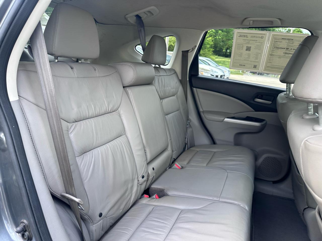 Honda CR-V EX-L 2WD 5-Speed AT 2014