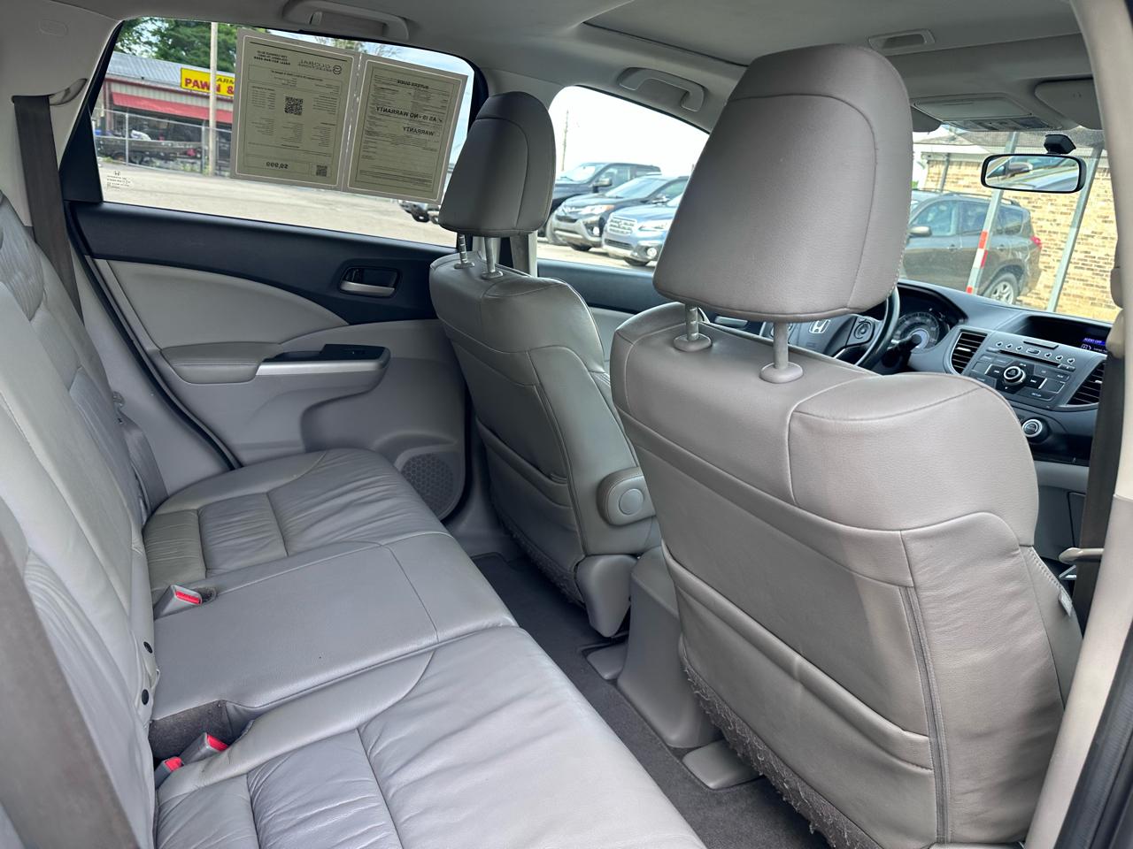 Honda CR-V EX-L 2WD 5-Speed AT 2014
