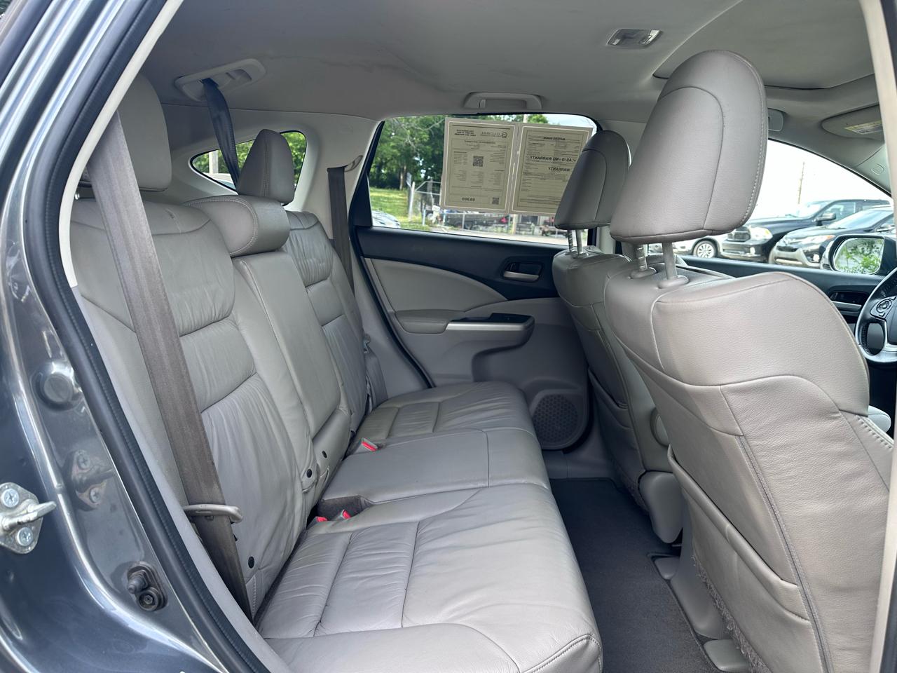 Honda CR-V EX-L 2WD 5-Speed AT 2014