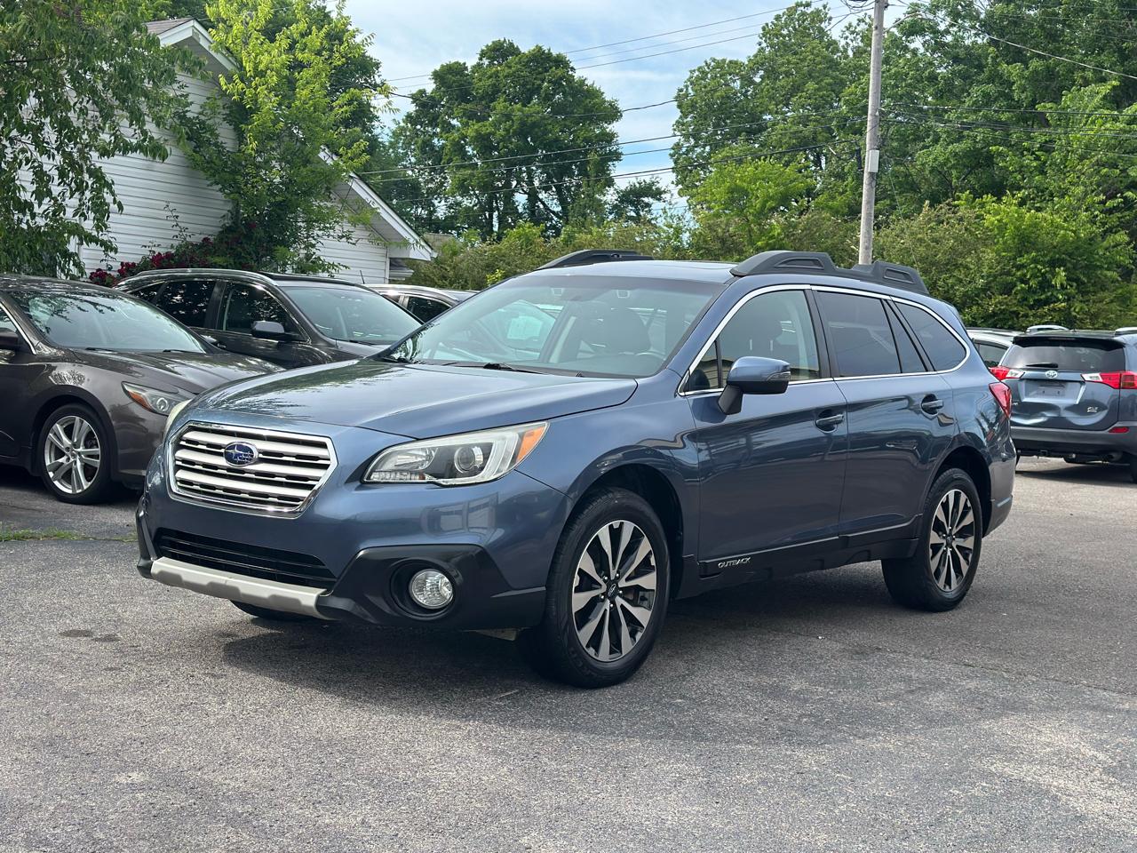 Subaru Outback 2.5i Limited 2015