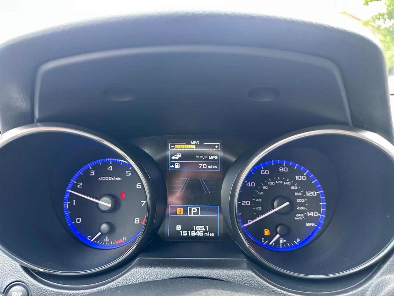 Subaru Outback 2.5i Limited 2015