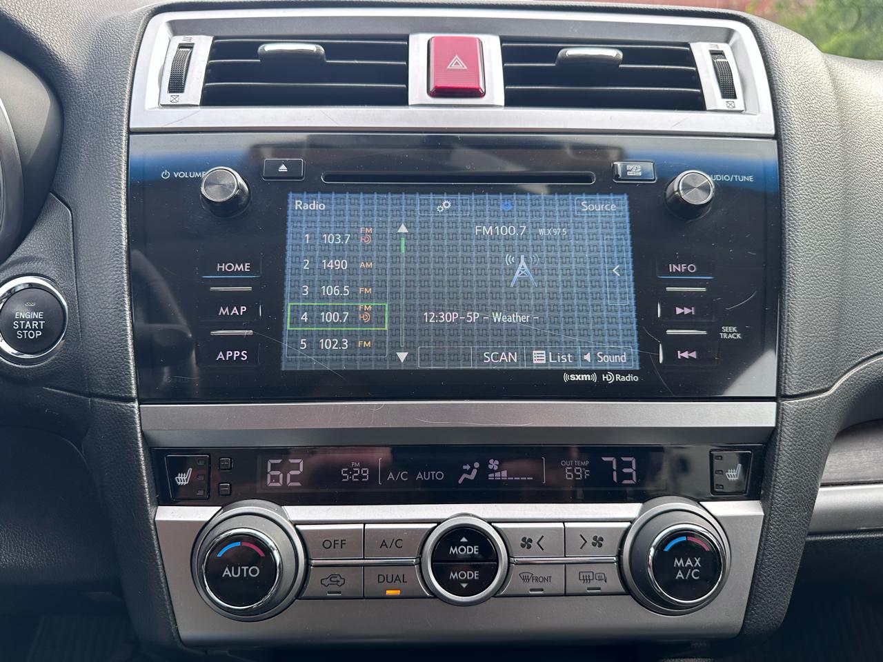 Subaru Outback 2.5i Limited 2015