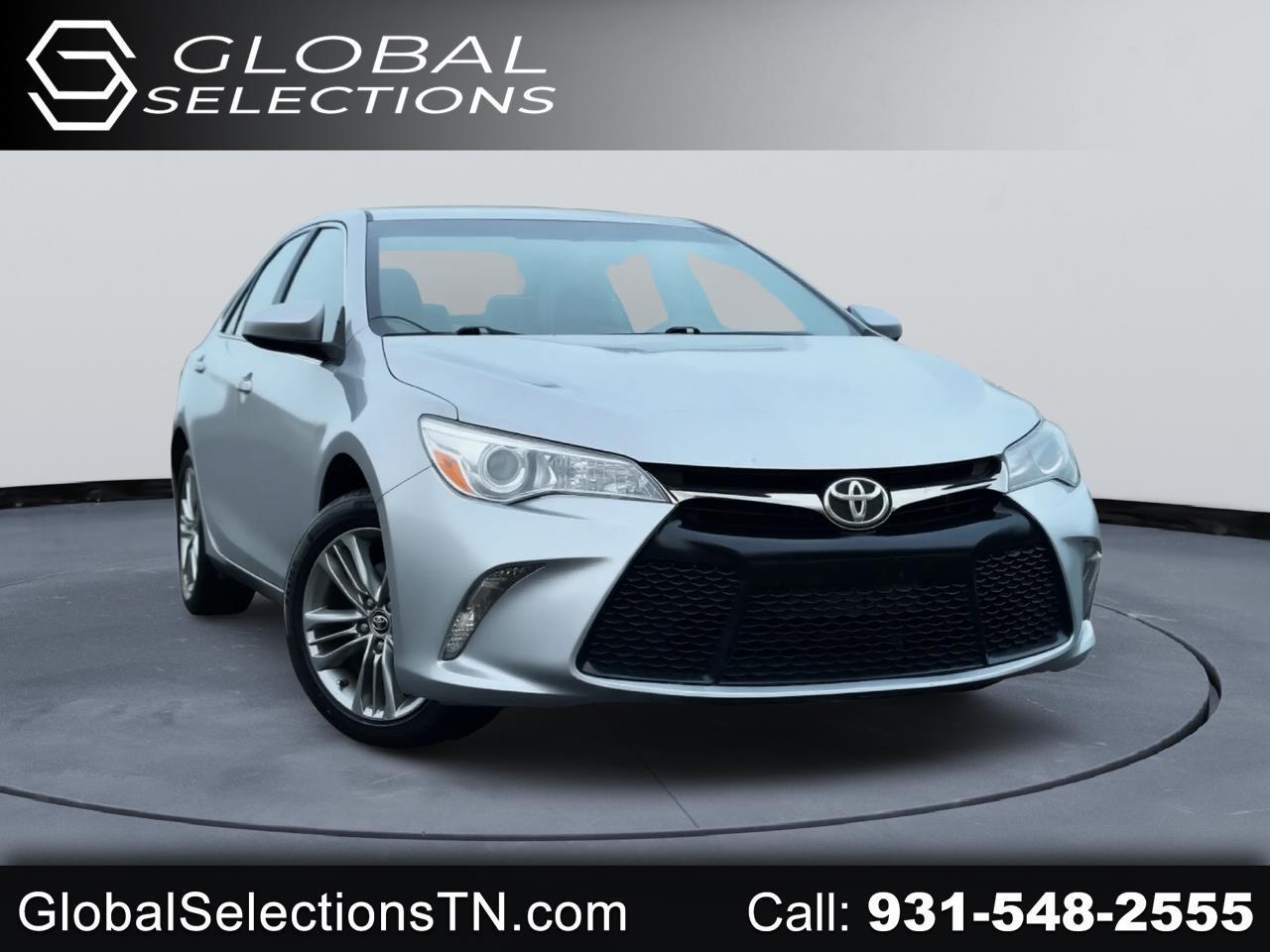 Toyota Camry SE 2015