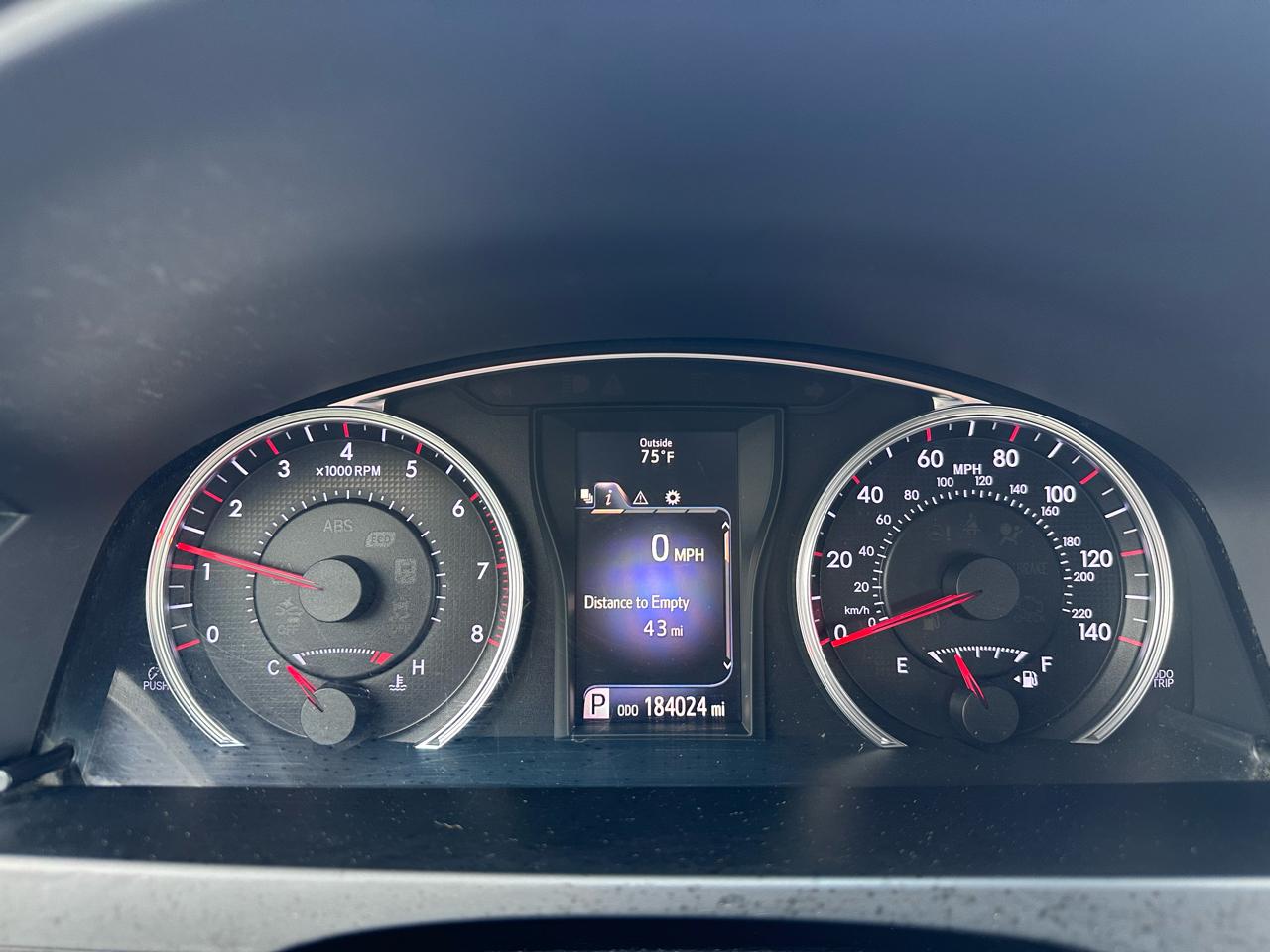 Toyota Camry SE 2015