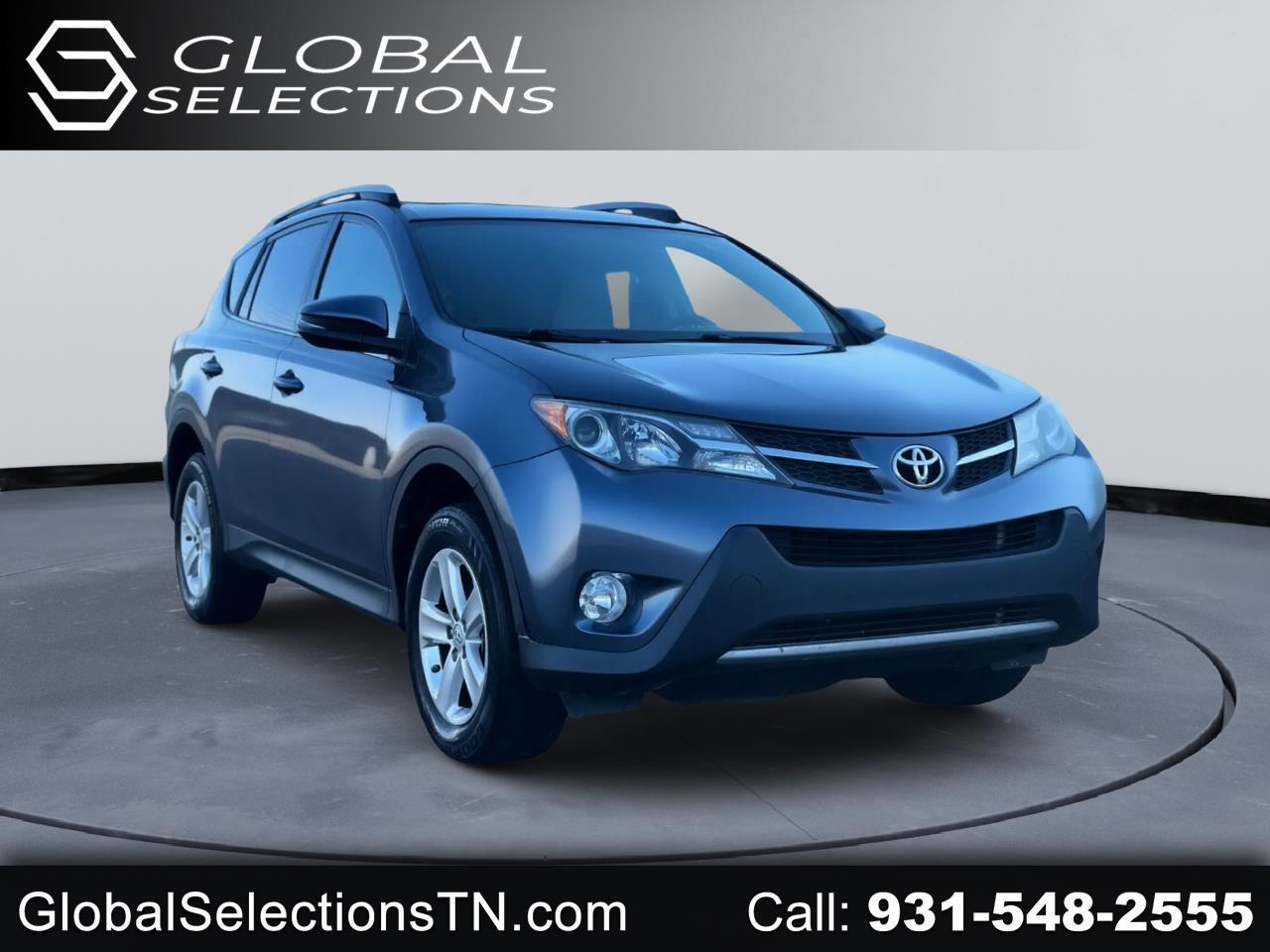Toyota RAV4 XLE AWD 2013