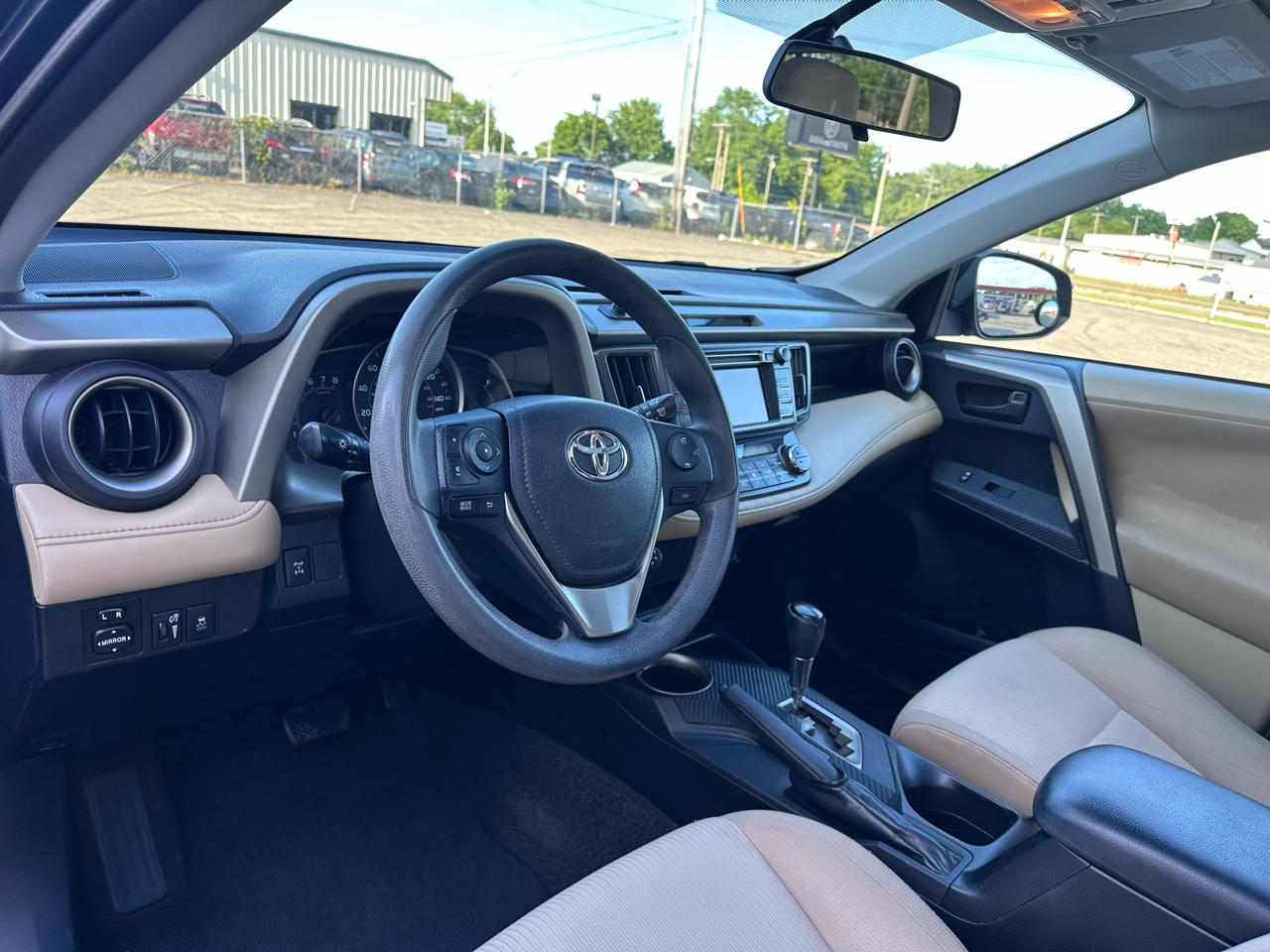 Toyota RAV4 XLE AWD 2013
