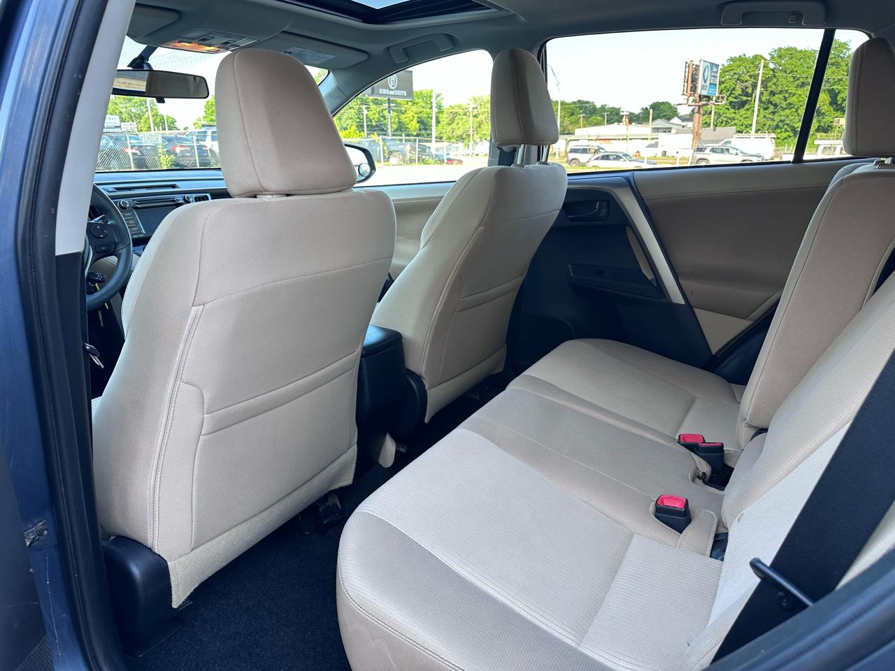 Toyota RAV4 XLE AWD 2013