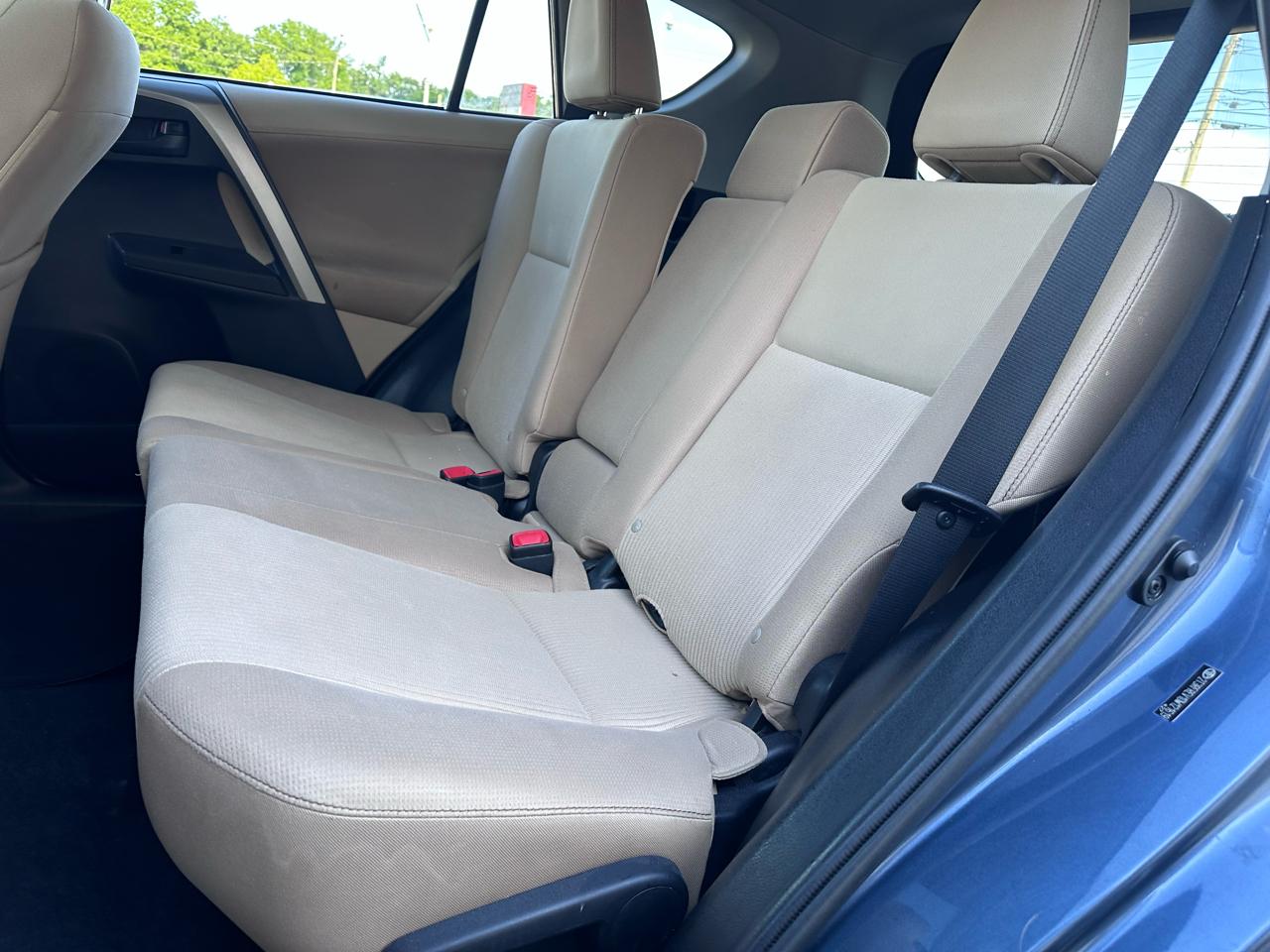 Toyota RAV4 XLE AWD 2013
