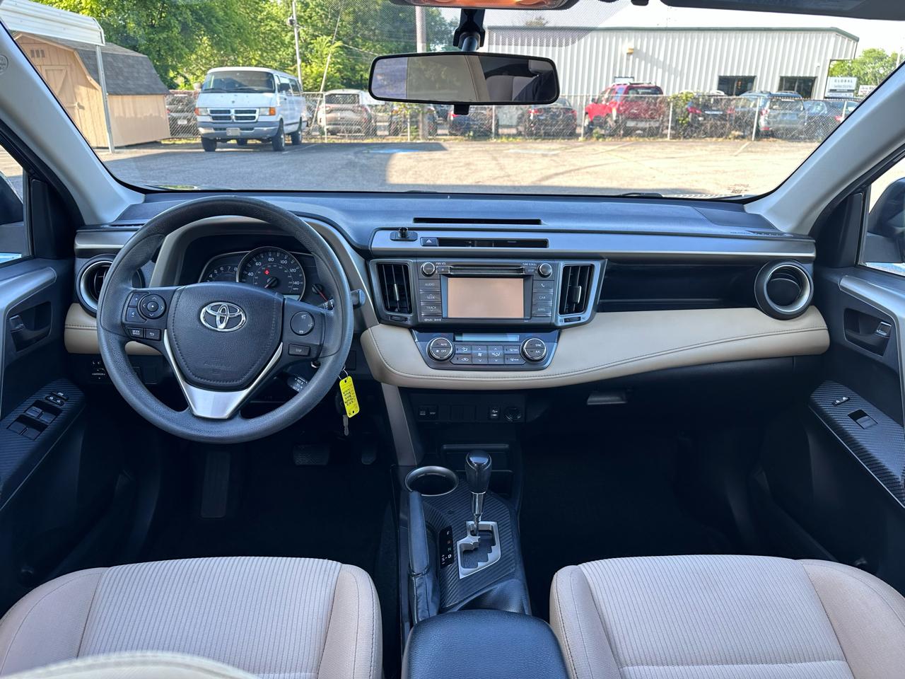 Toyota RAV4 XLE AWD 2013