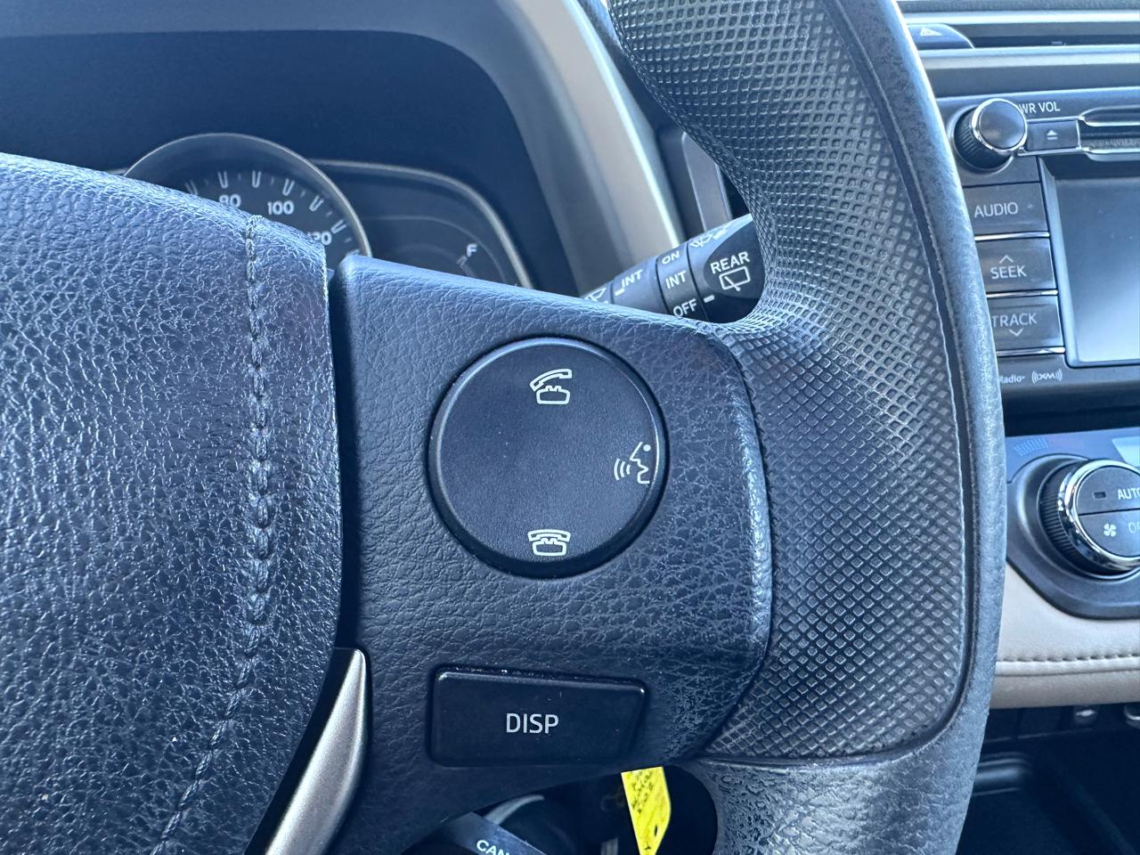 Toyota RAV4 XLE AWD 2013