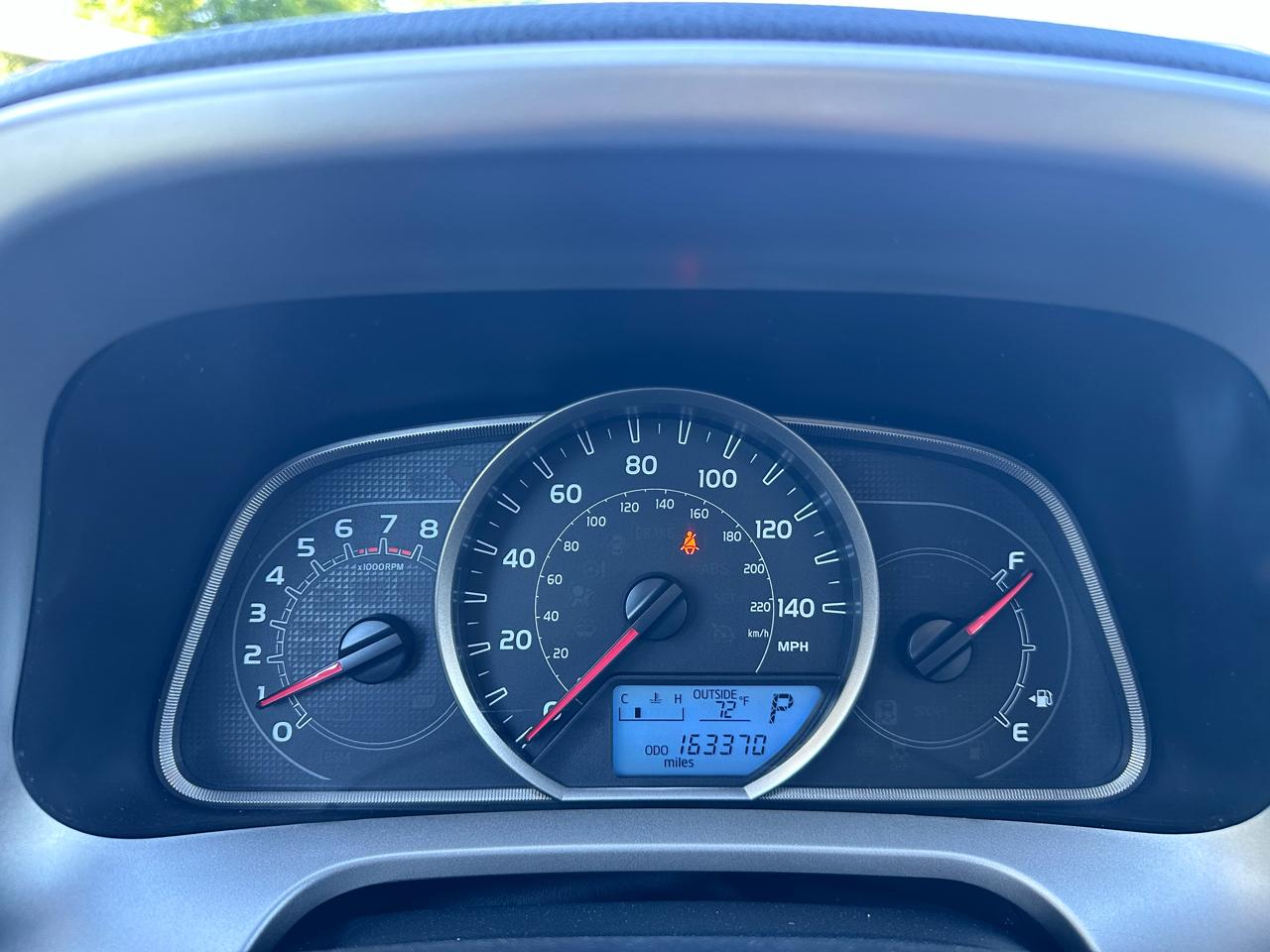 Toyota RAV4 XLE AWD 2013