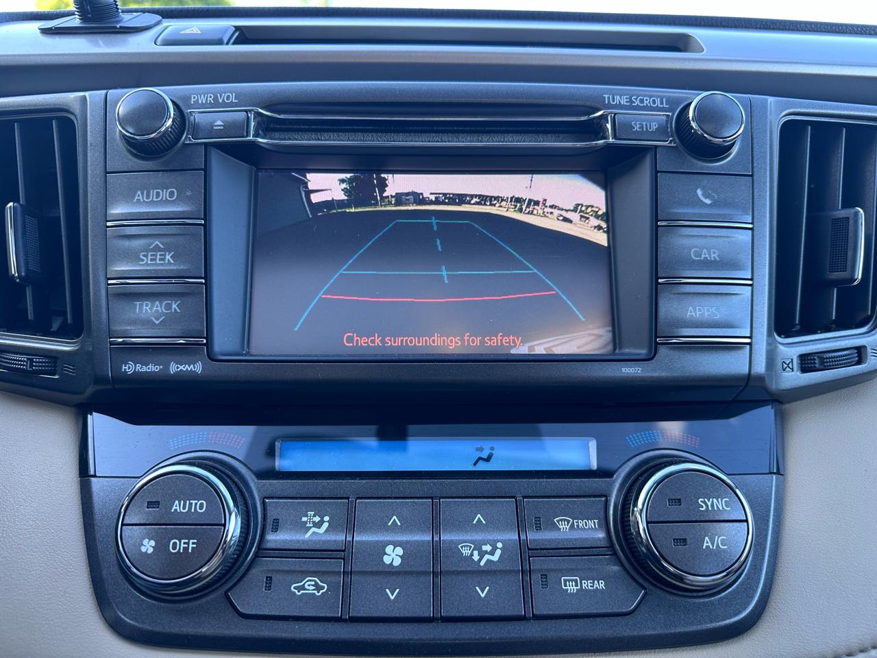 Toyota RAV4 XLE AWD 2013