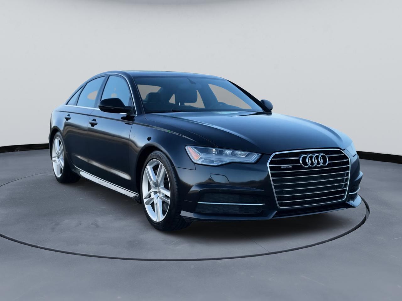 Audi A6 2.0T Premium Plus 2016