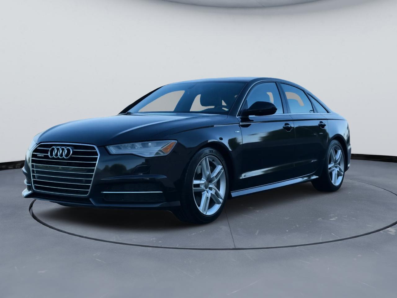Audi A6 2.0T Premium Plus 2016