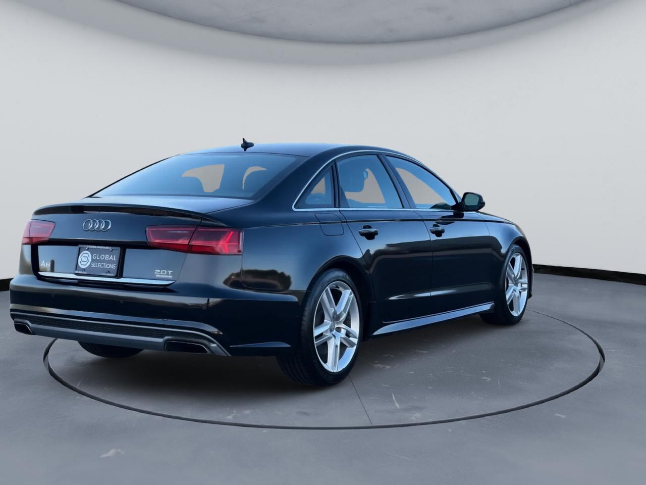 Audi A6 2.0T Premium Plus 2016