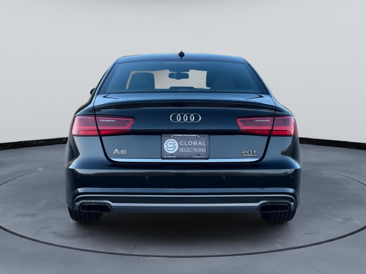 Audi A6 2.0T Premium Plus 2016