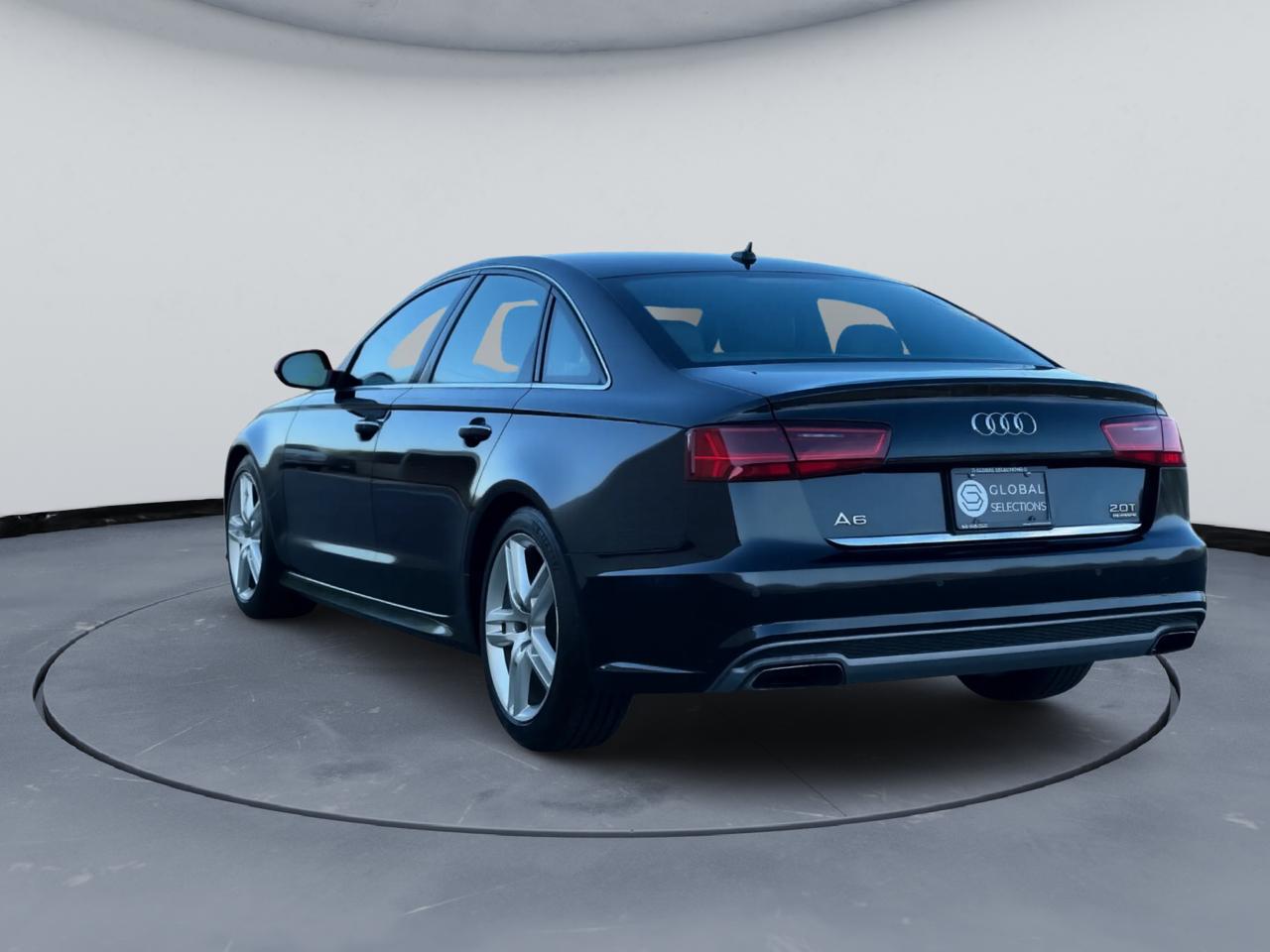 Audi A6 2.0T Premium Plus 2016