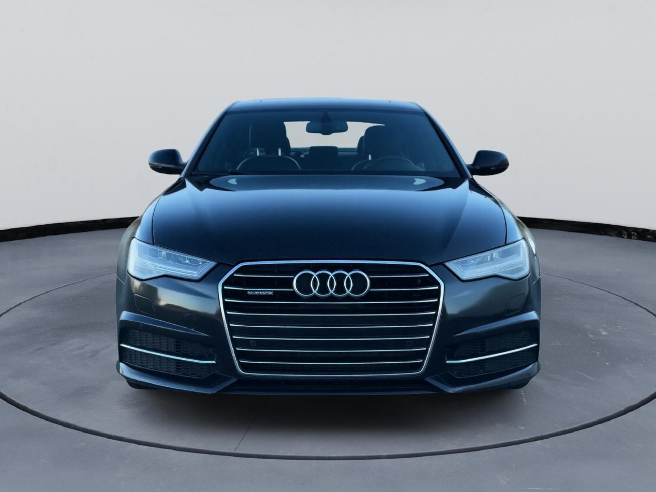Audi A6 2.0T Premium Plus 2016