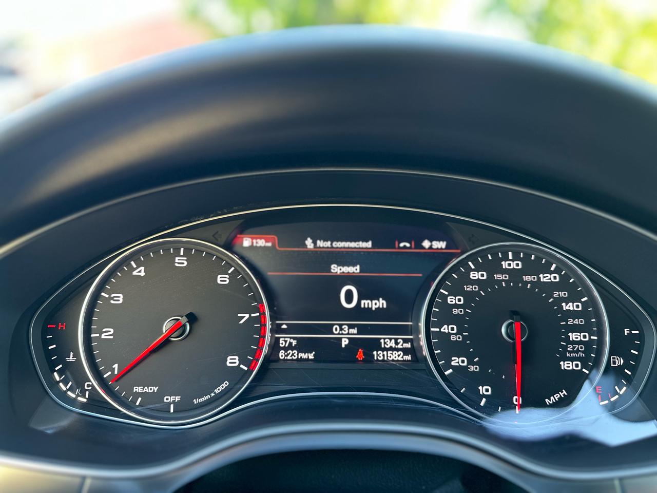Audi A6 2.0T Premium Plus 2016
