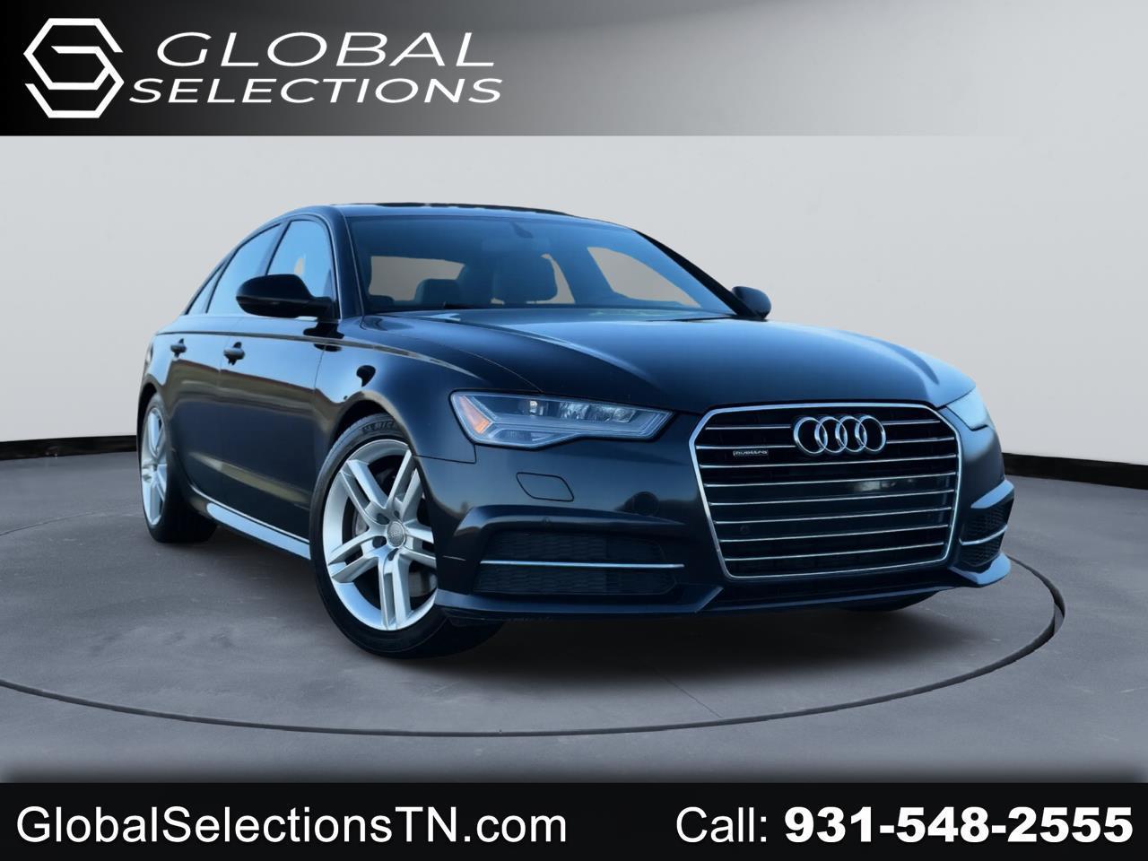 Audi A6 2.0T Premium Plus 2016