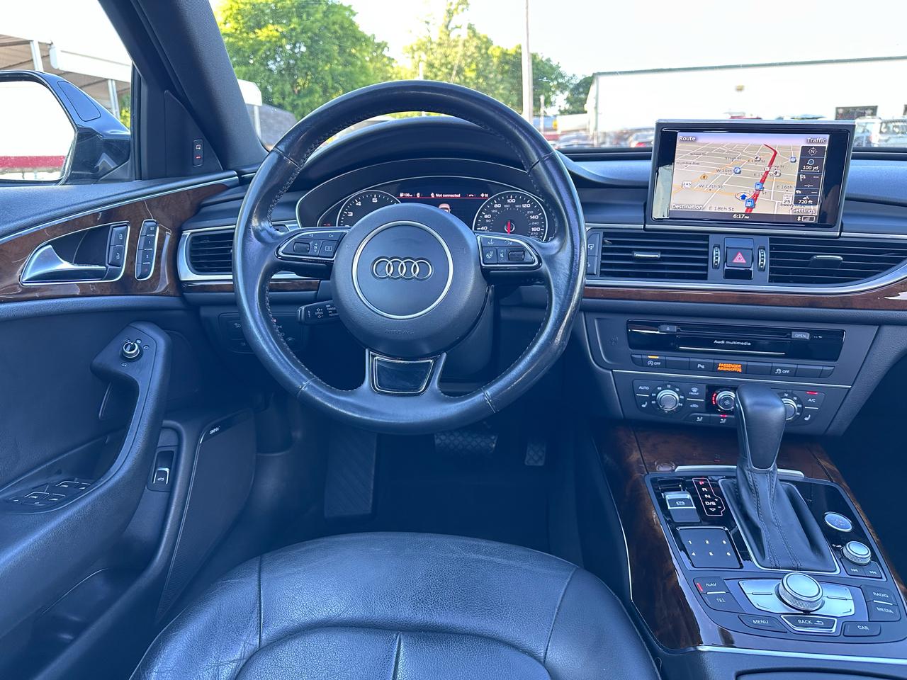Audi A6 2.0T Premium Plus 2016