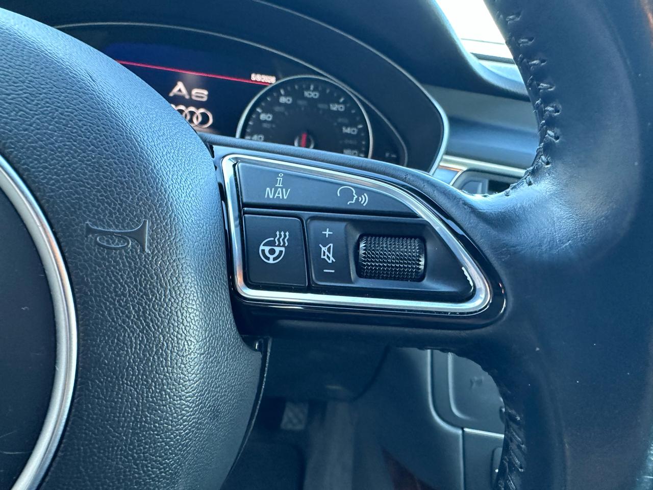 Audi A6 2.0T Premium Plus 2016