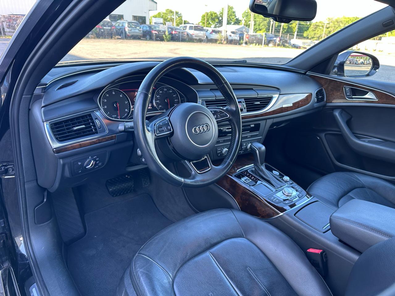 Audi A6 2.0T Premium Plus 2016