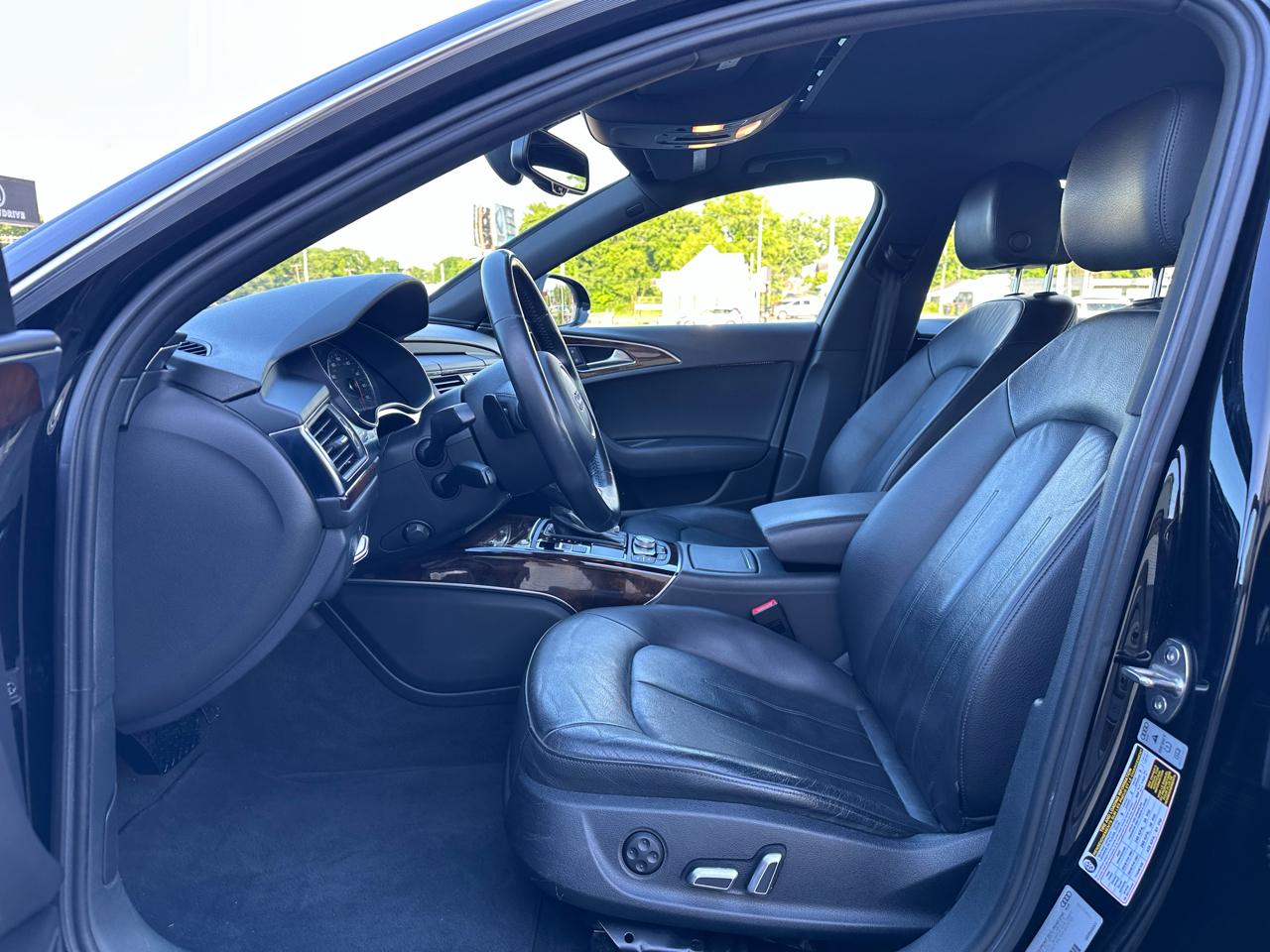 Audi A6 2.0T Premium Plus 2016