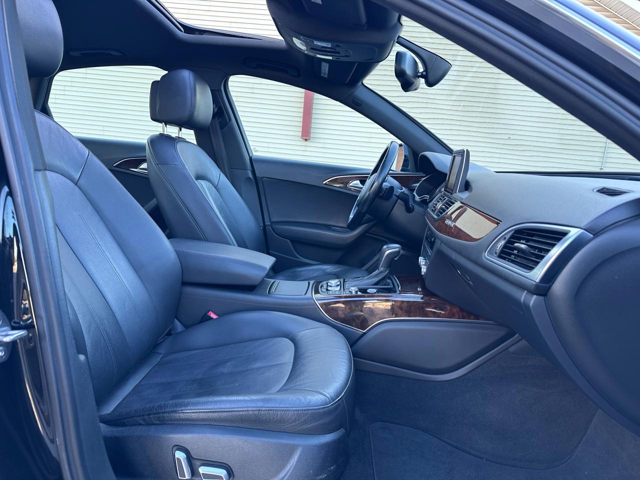Audi A6 2.0T Premium Plus 2016