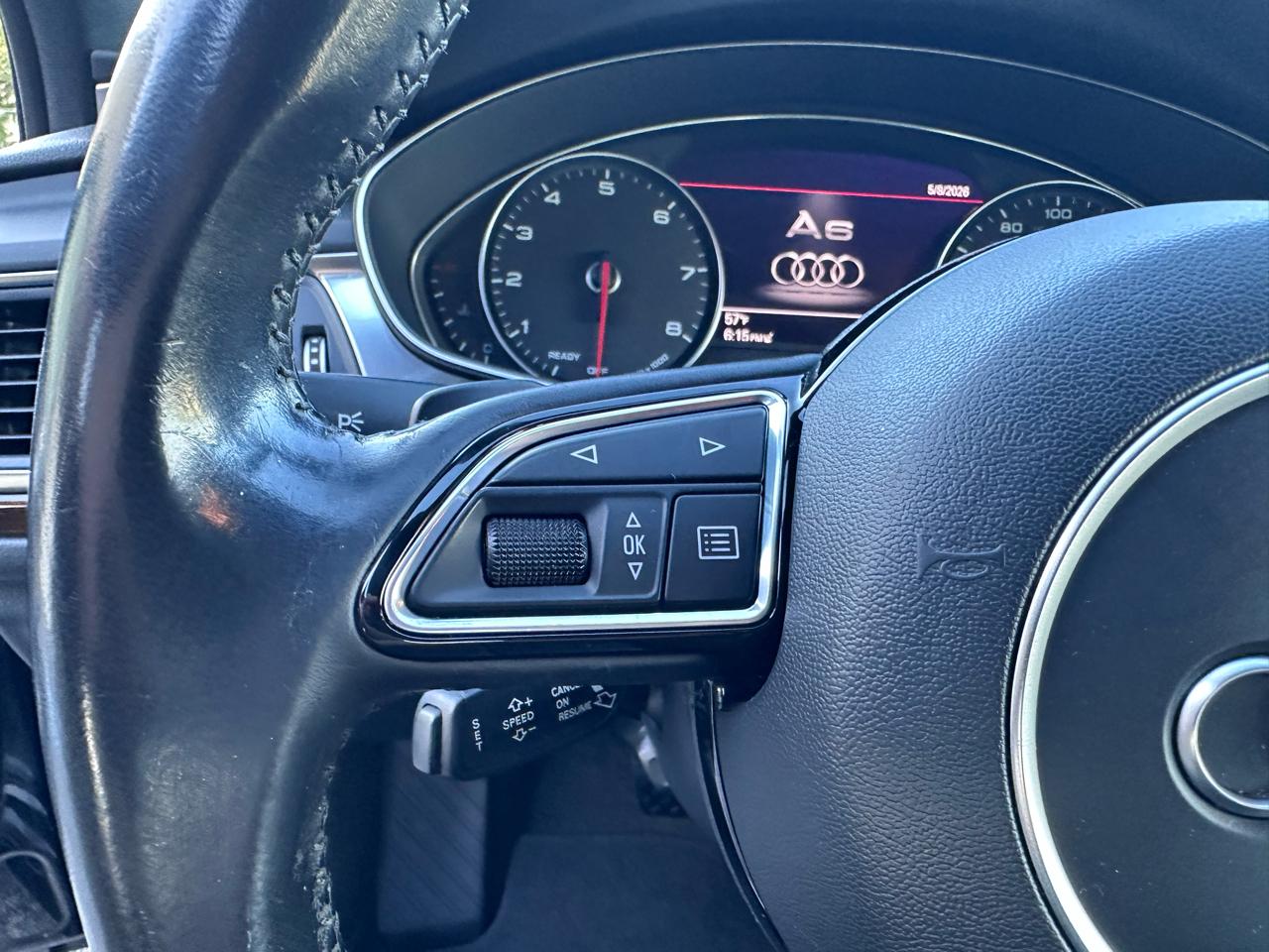 Audi A6 2.0T Premium Plus 2016