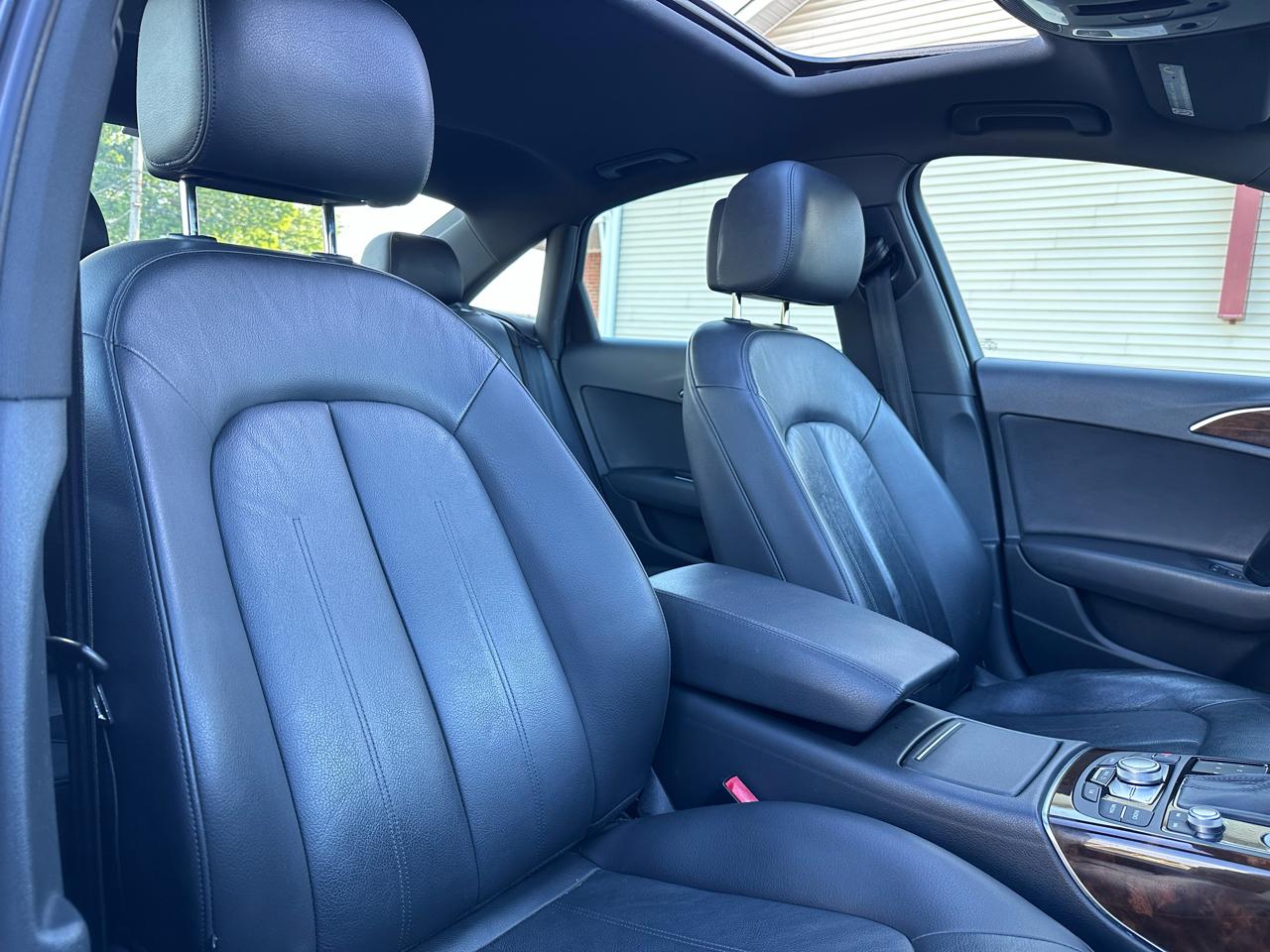 Audi A6 2.0T Premium Plus 2016