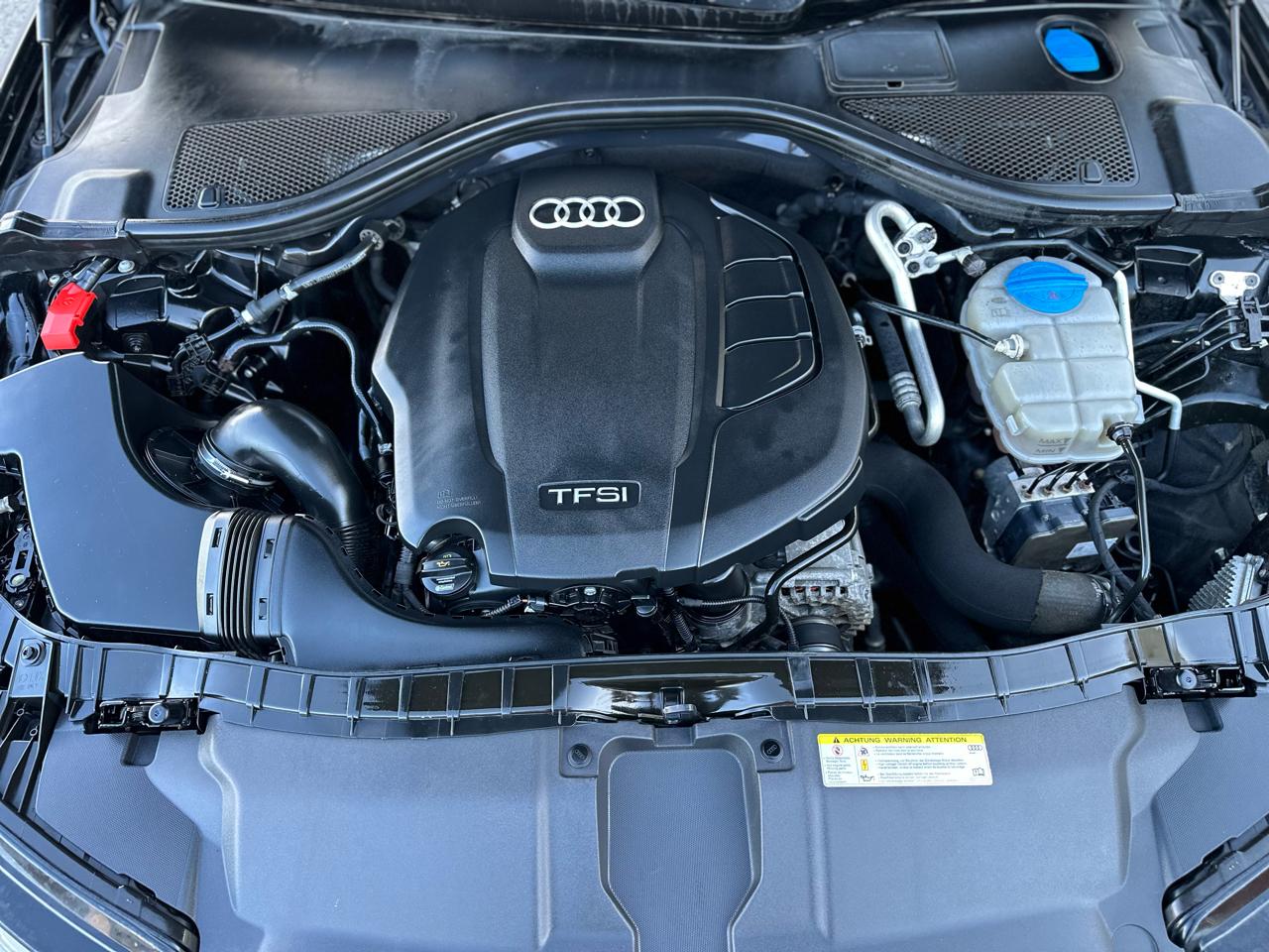 Audi A6 2.0T Premium Plus 2016