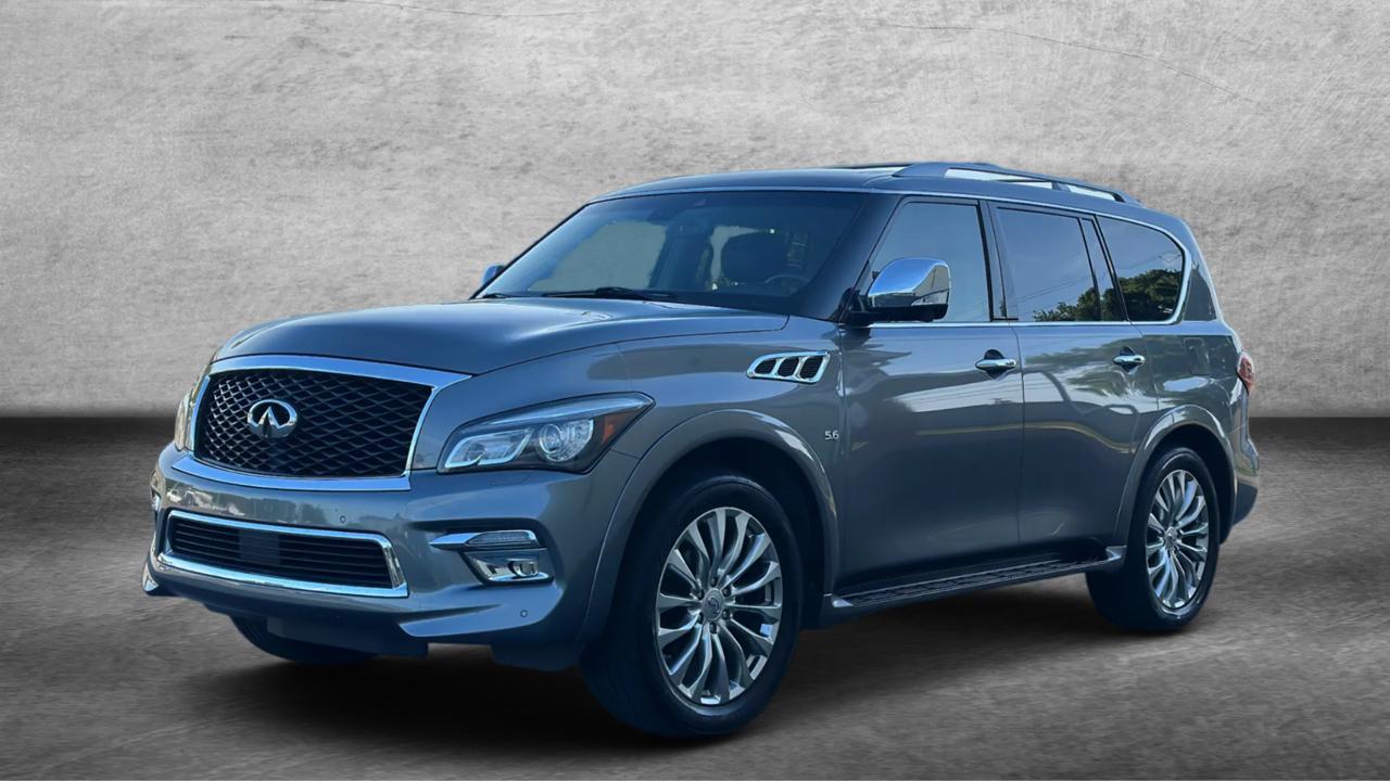 Infiniti QX80 4WD 2017