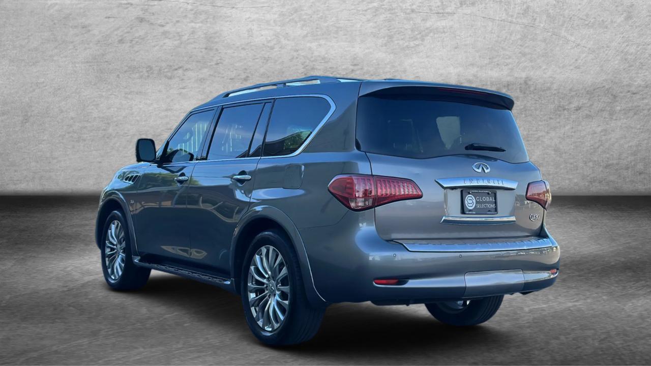Infiniti QX80 4WD 2017