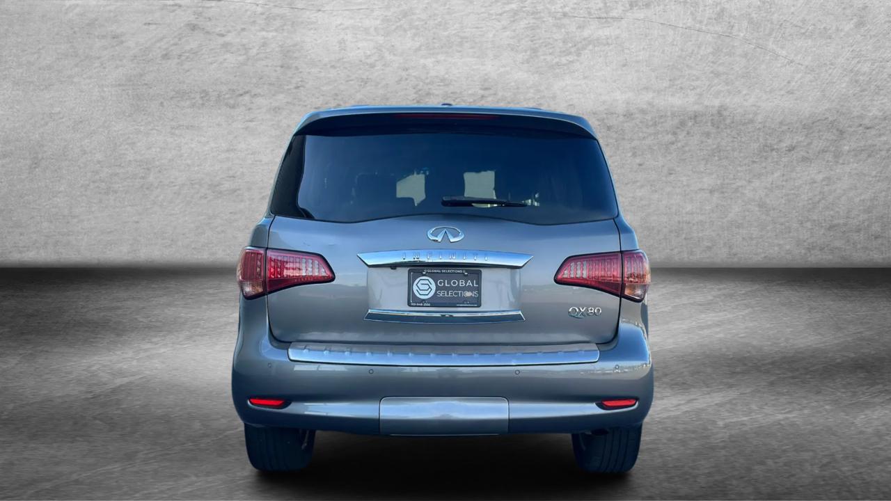 Infiniti QX80 4WD 2017