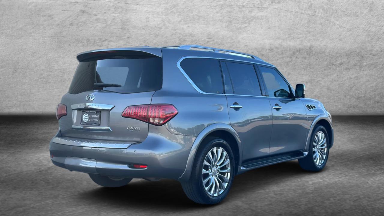 Infiniti QX80 4WD 2017