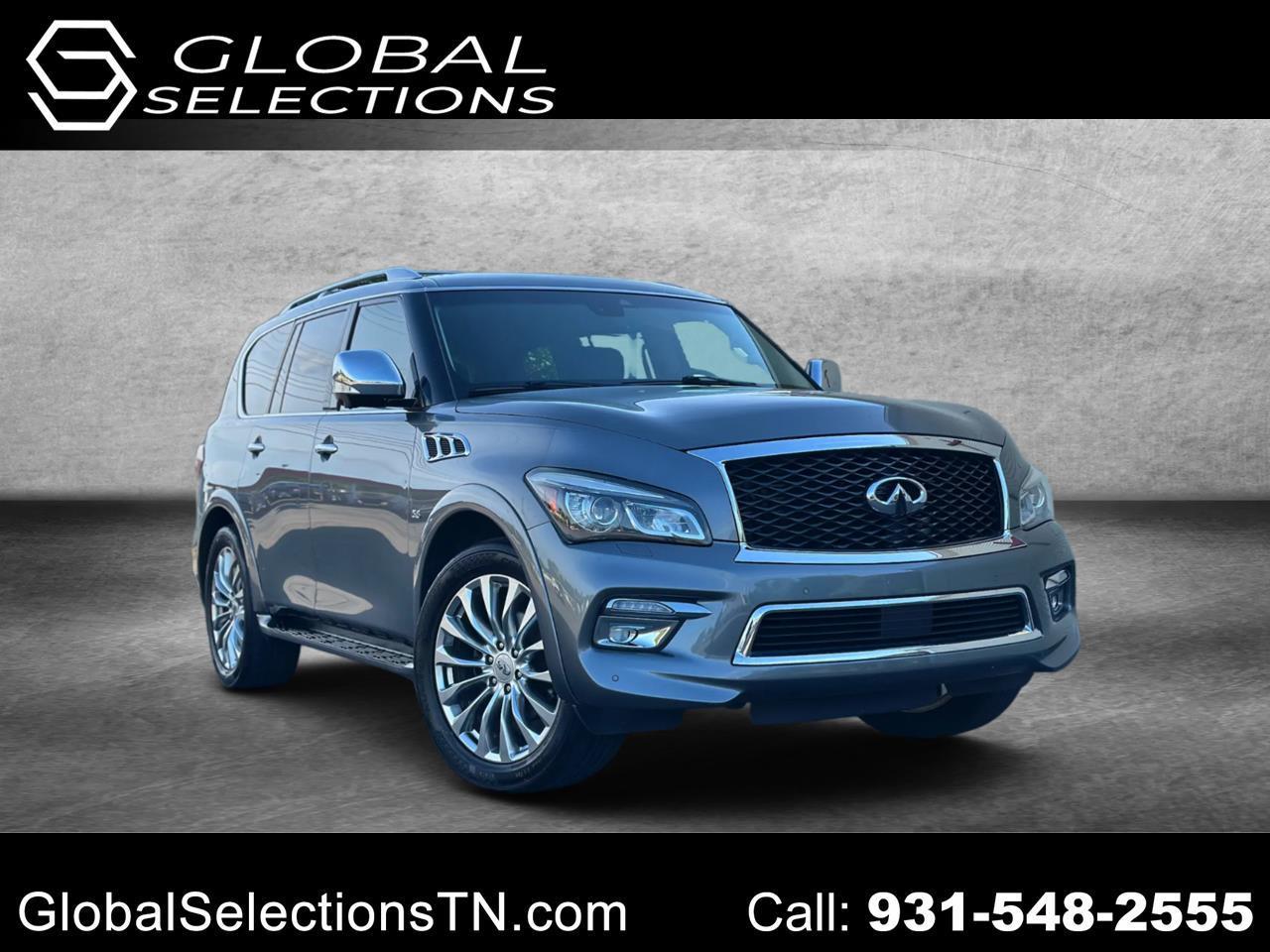 Infiniti QX80 4WD 2017