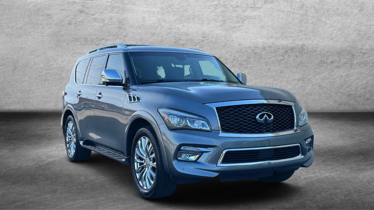 Infiniti QX80 4WD 2017
